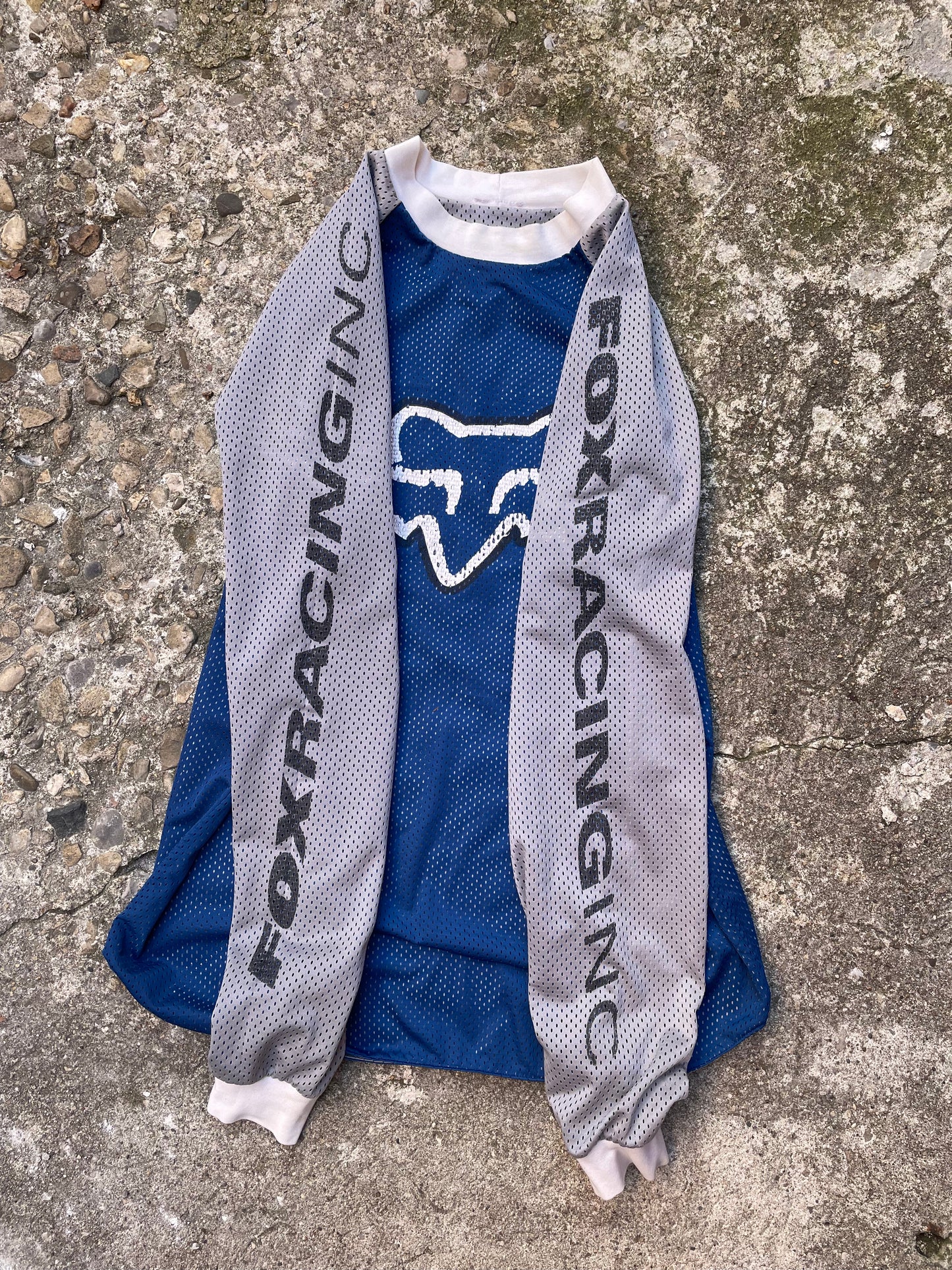 1990's Fox Racing Reversible Mesh Jersey - XL