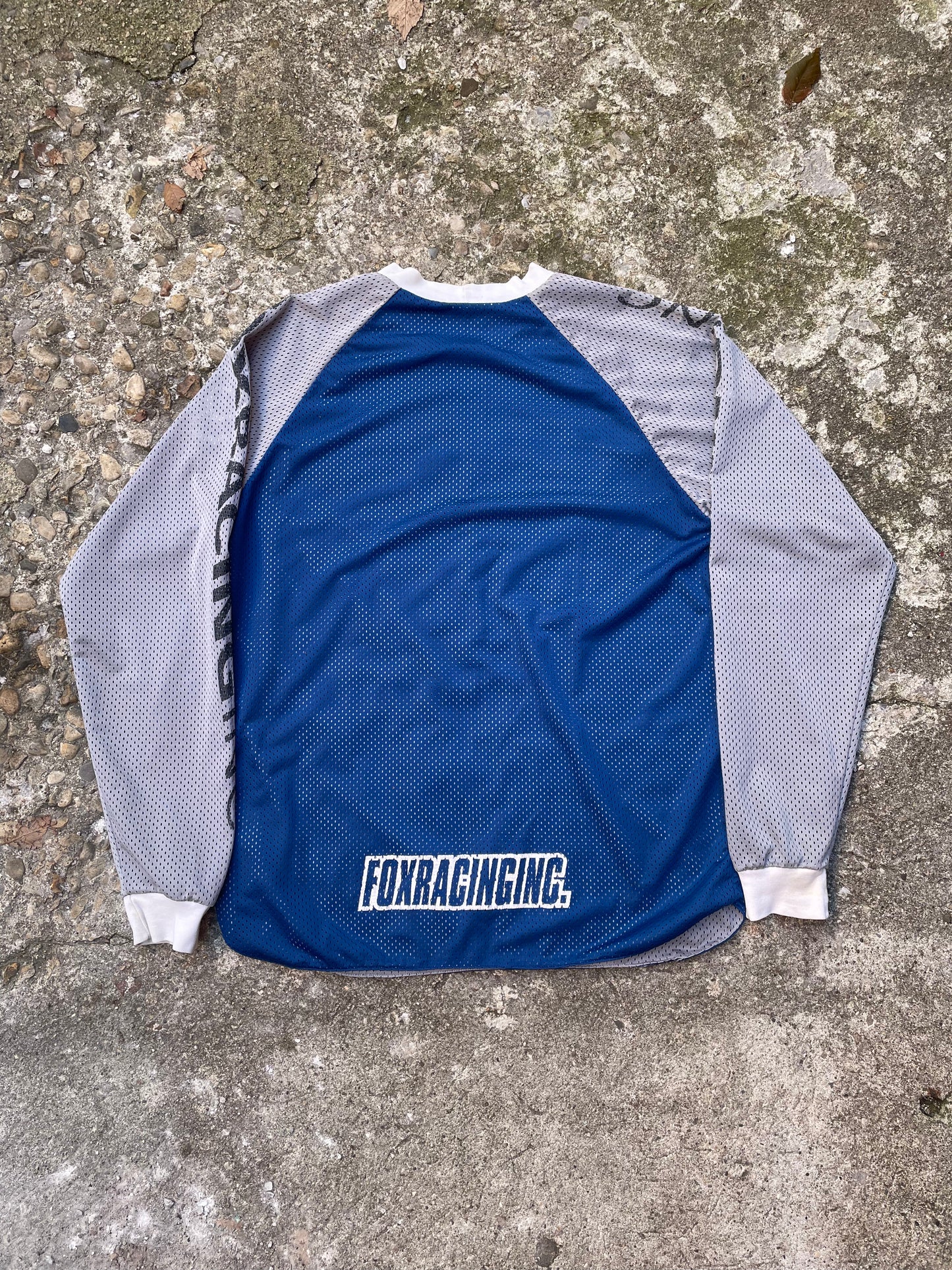 1990's Fox Racing Reversible Mesh Jersey - XL