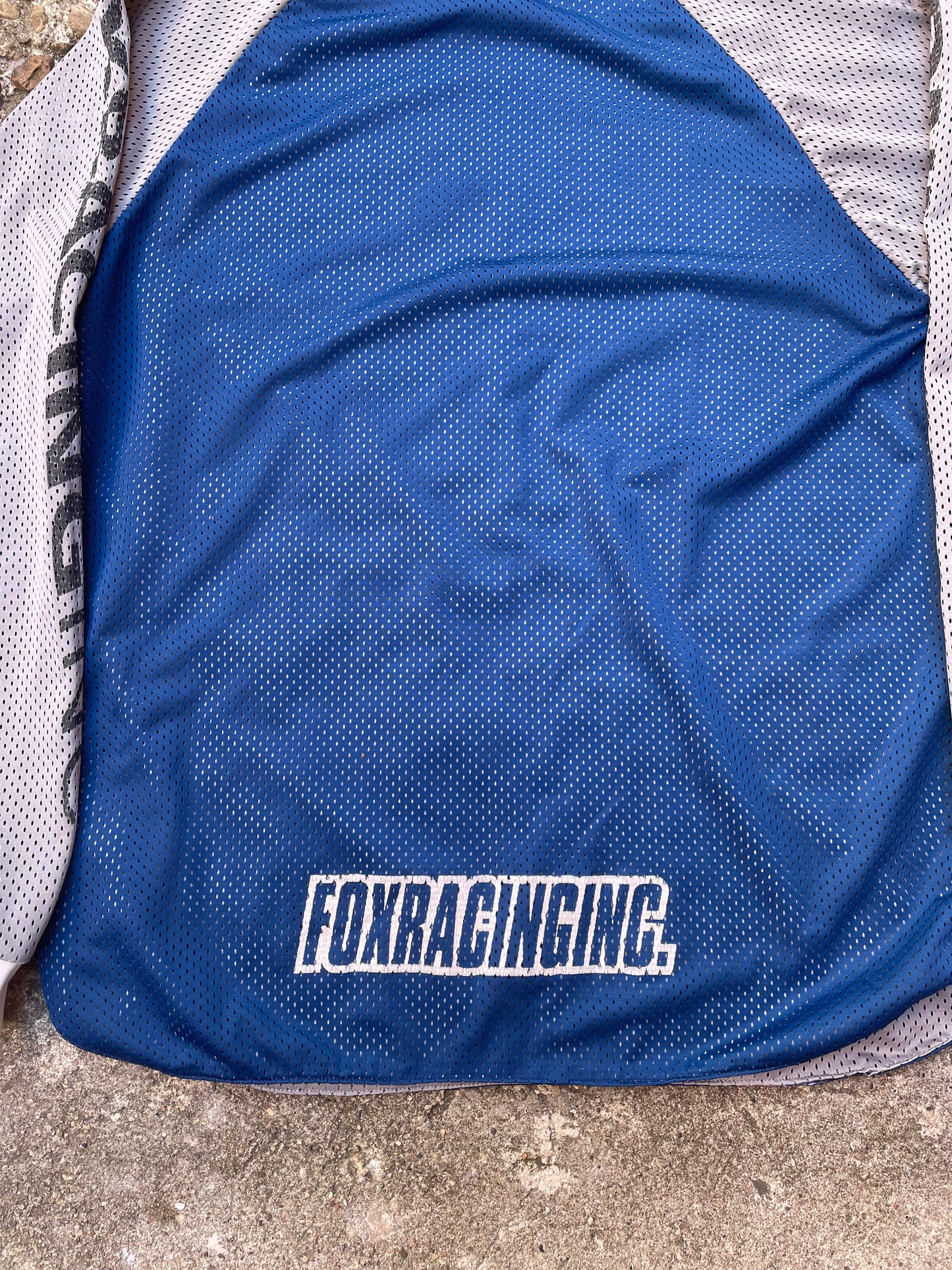 1990's Fox Racing Reversible Mesh Jersey - XL