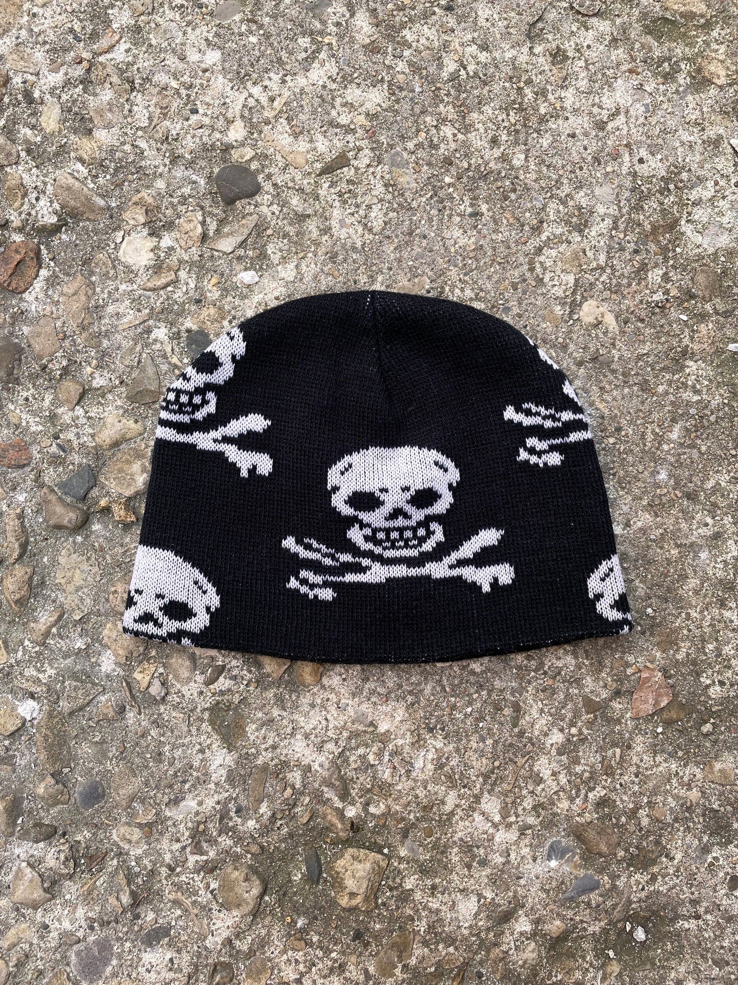 1990's/2000's Skull Beanie Hat