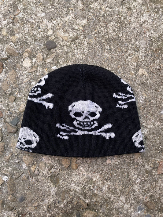 1990's/2000's Skull Beanie Hat