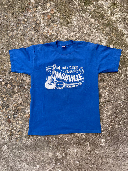 1970's/1980's Nashville Music City Graphic T-Shirt - M