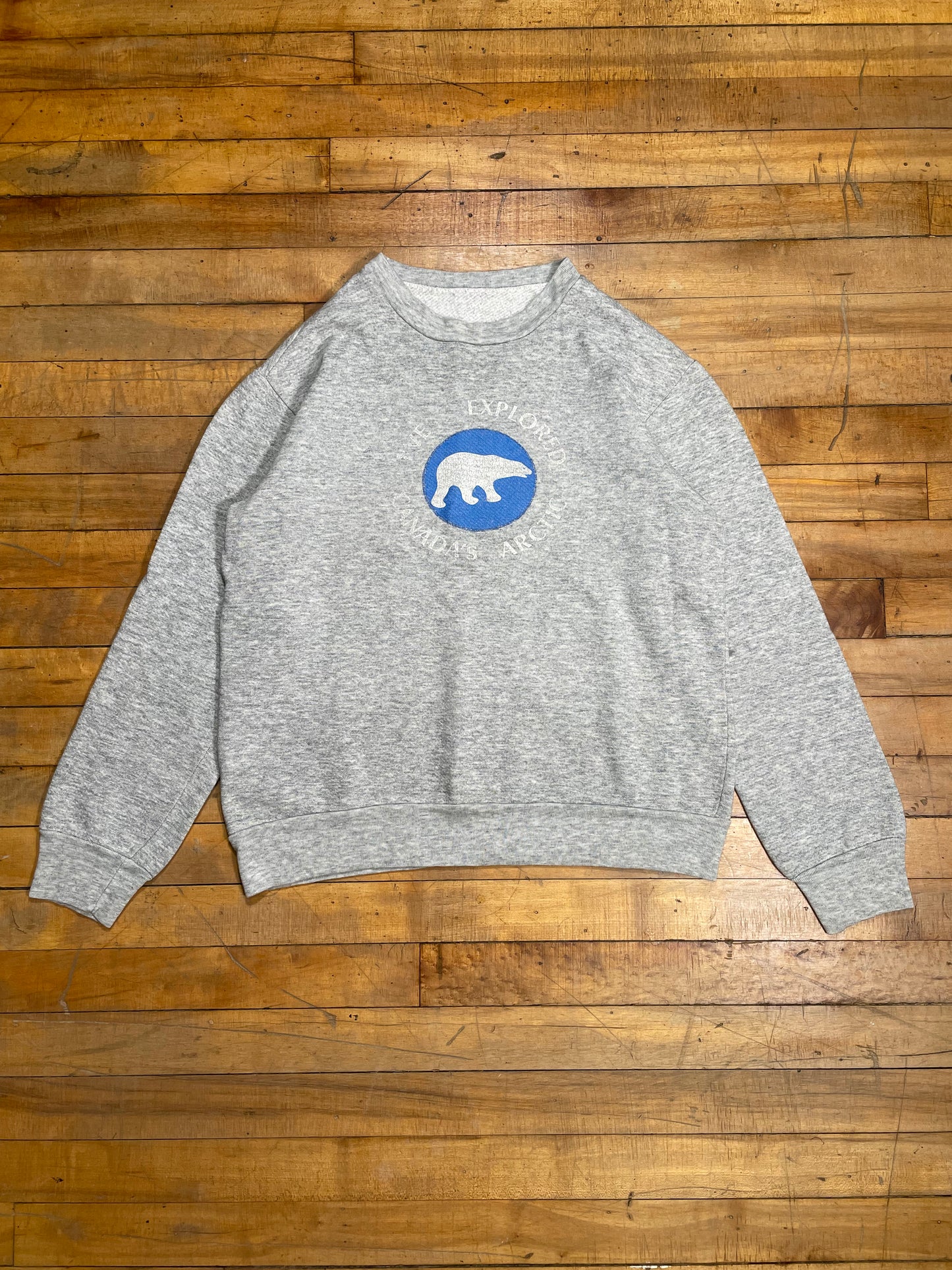 1980's 'I've Explored Canada's Arctic' Crewneck - M