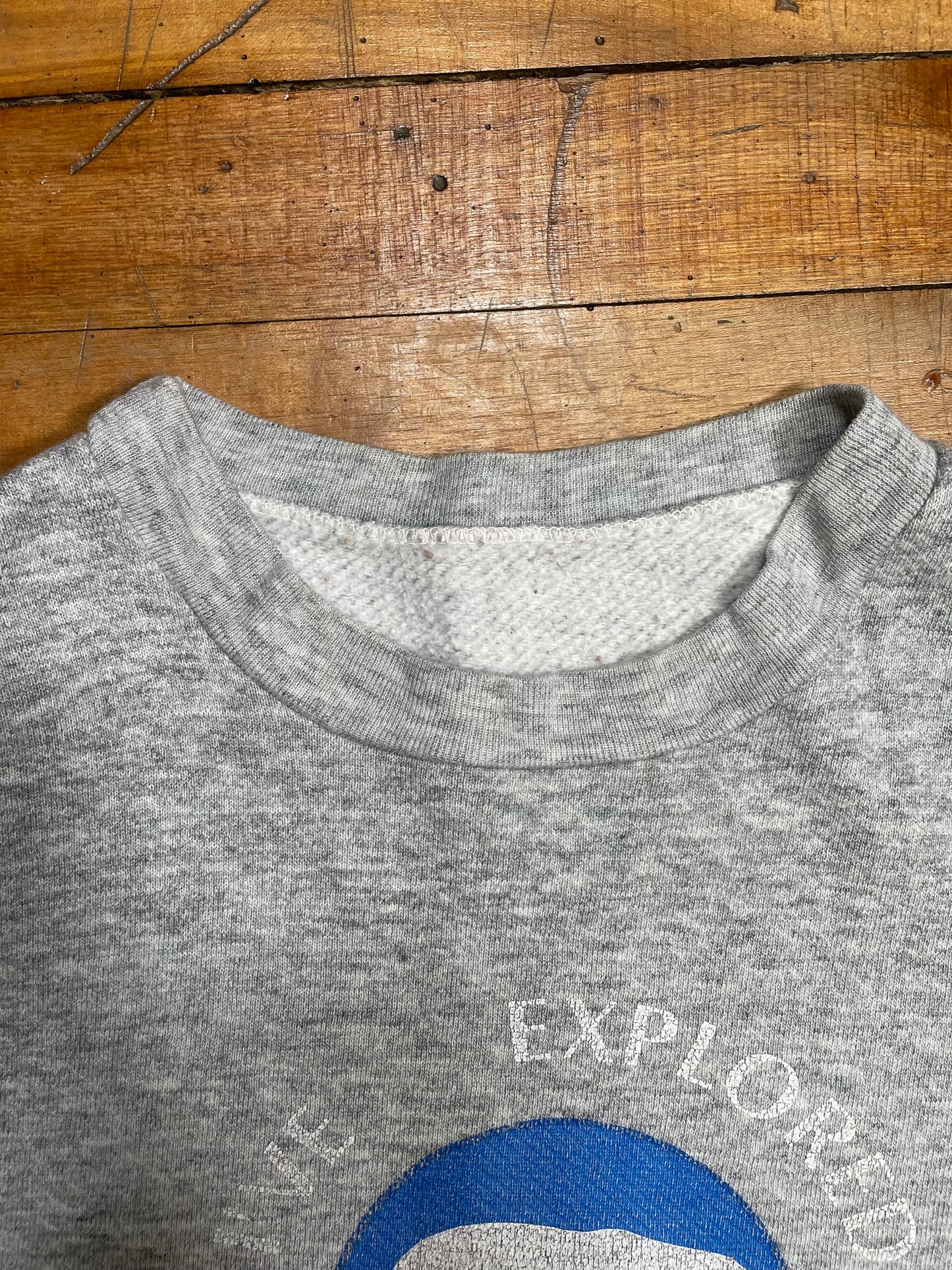 1980's 'I've Explored Canada's Arctic' Crewneck - M