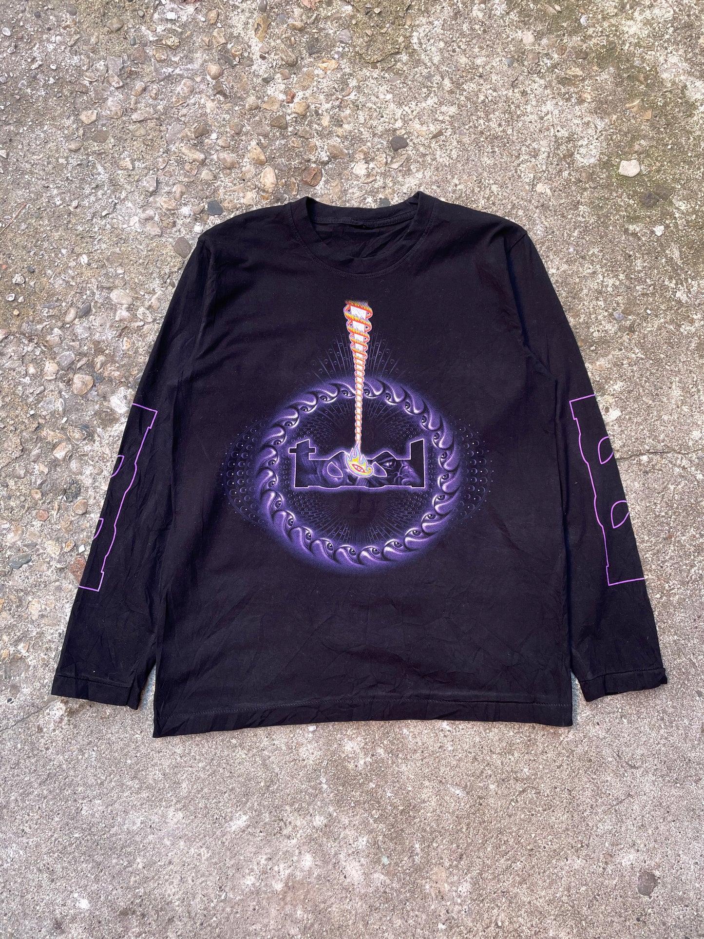 1990's/2000's Tool Long Sleeve Band T-Shirt - M