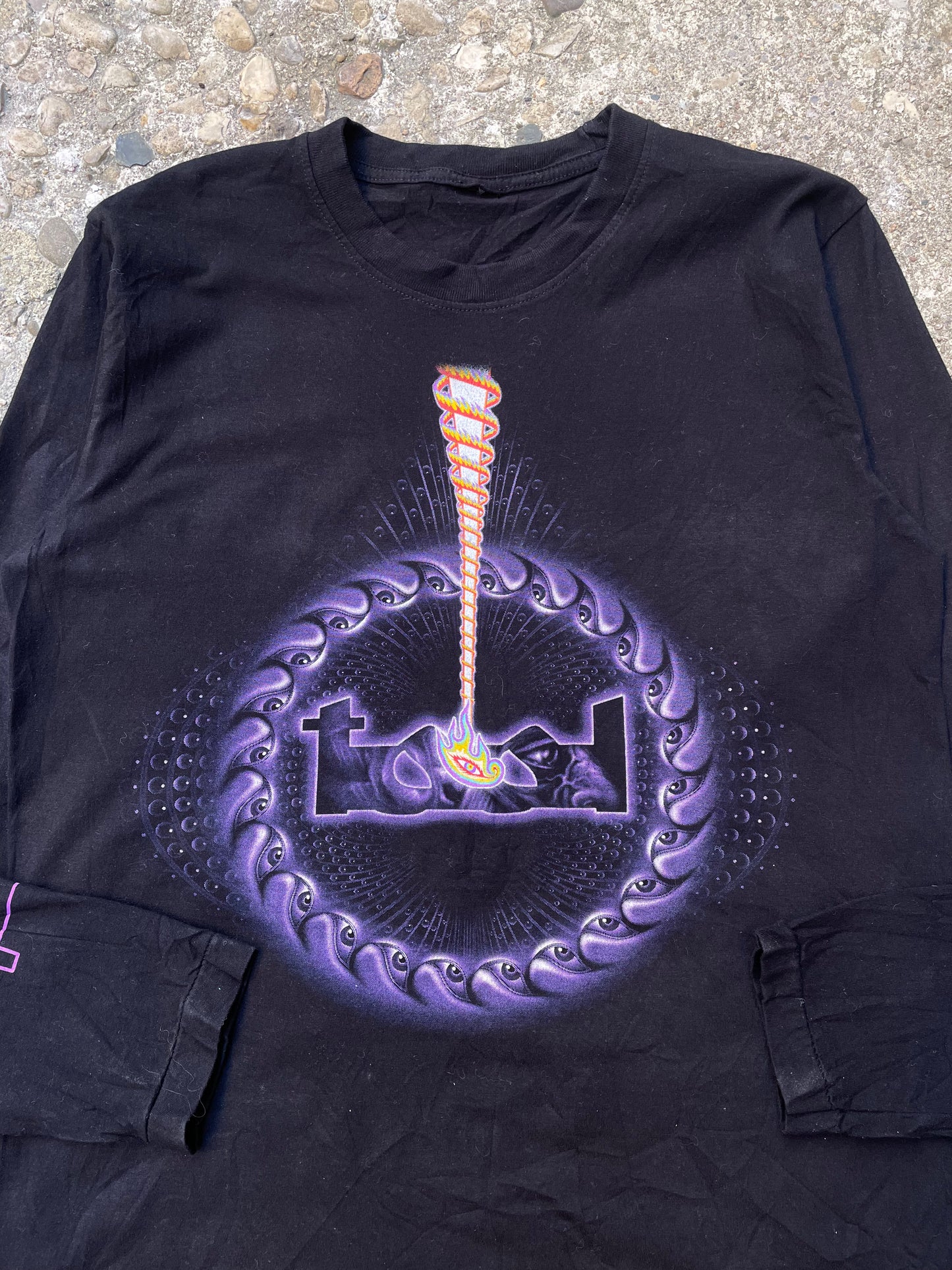 1990's/2000's Tool Long Sleeve Band T-Shirt - M