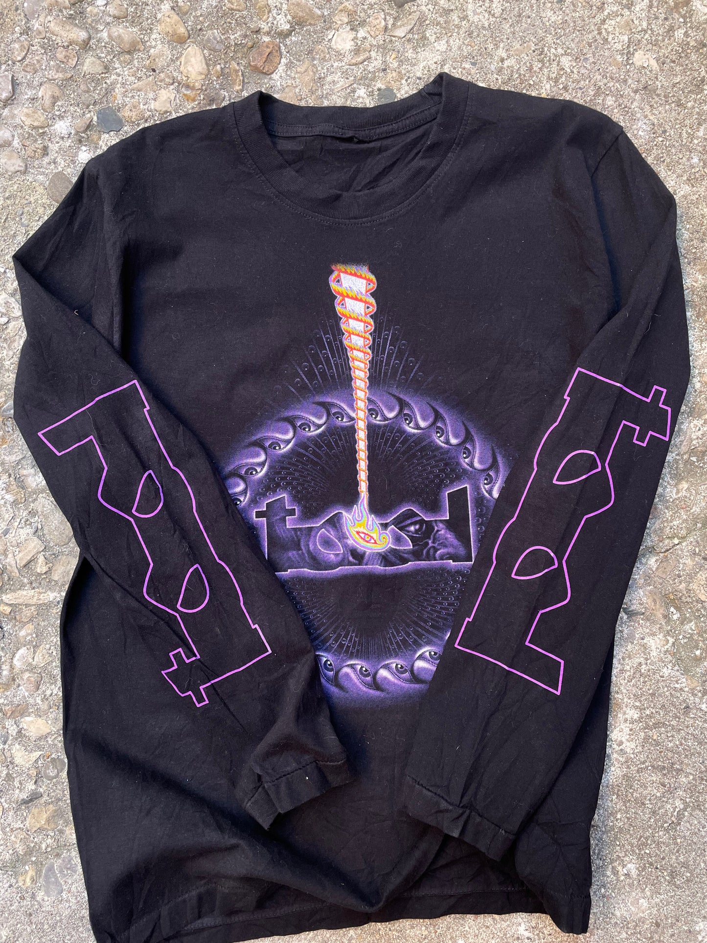 1990's/2000's Tool Long Sleeve Band T-Shirt - M