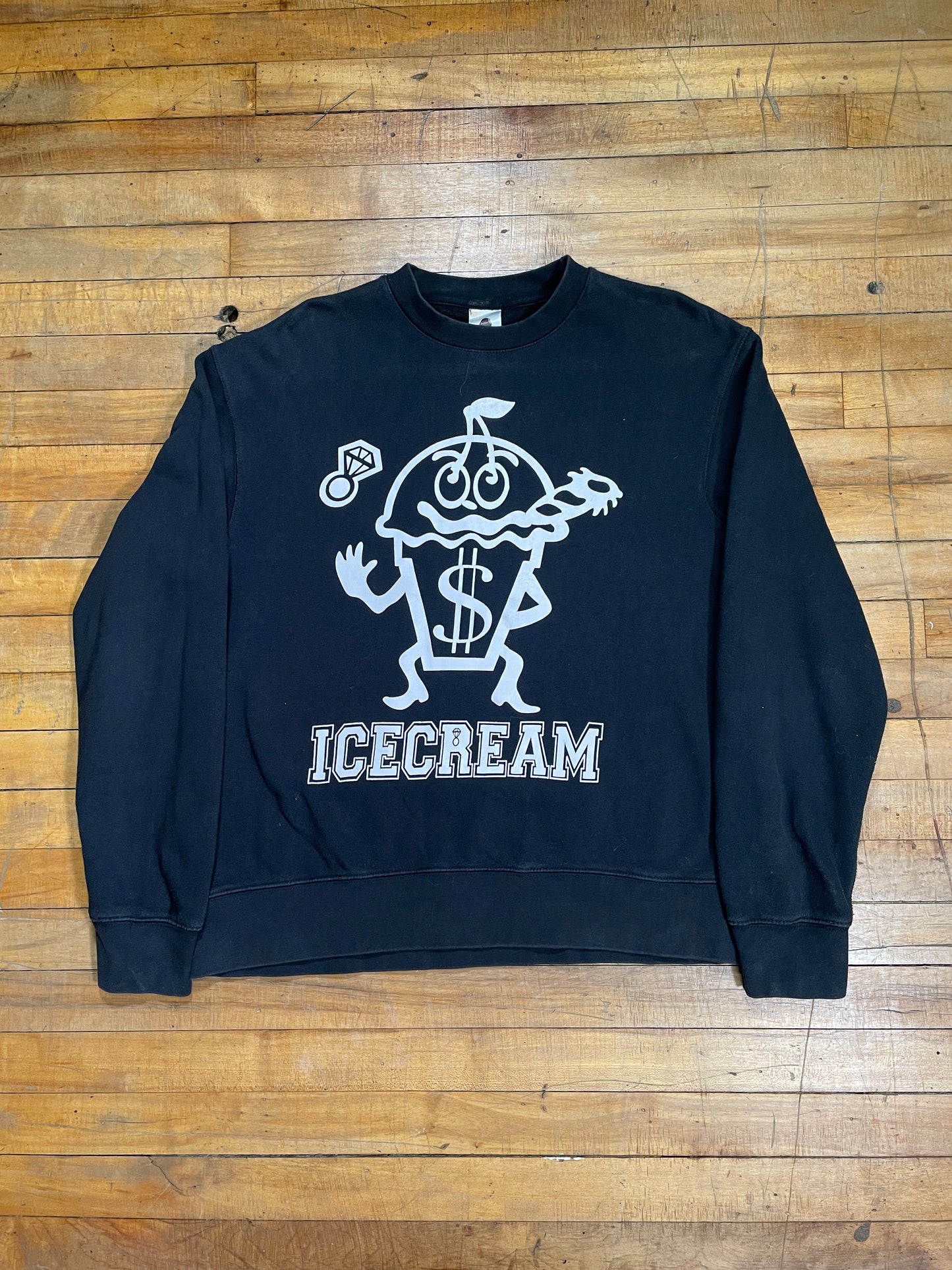 Ice Cream by Billionaire Boys Club Crewneck - L