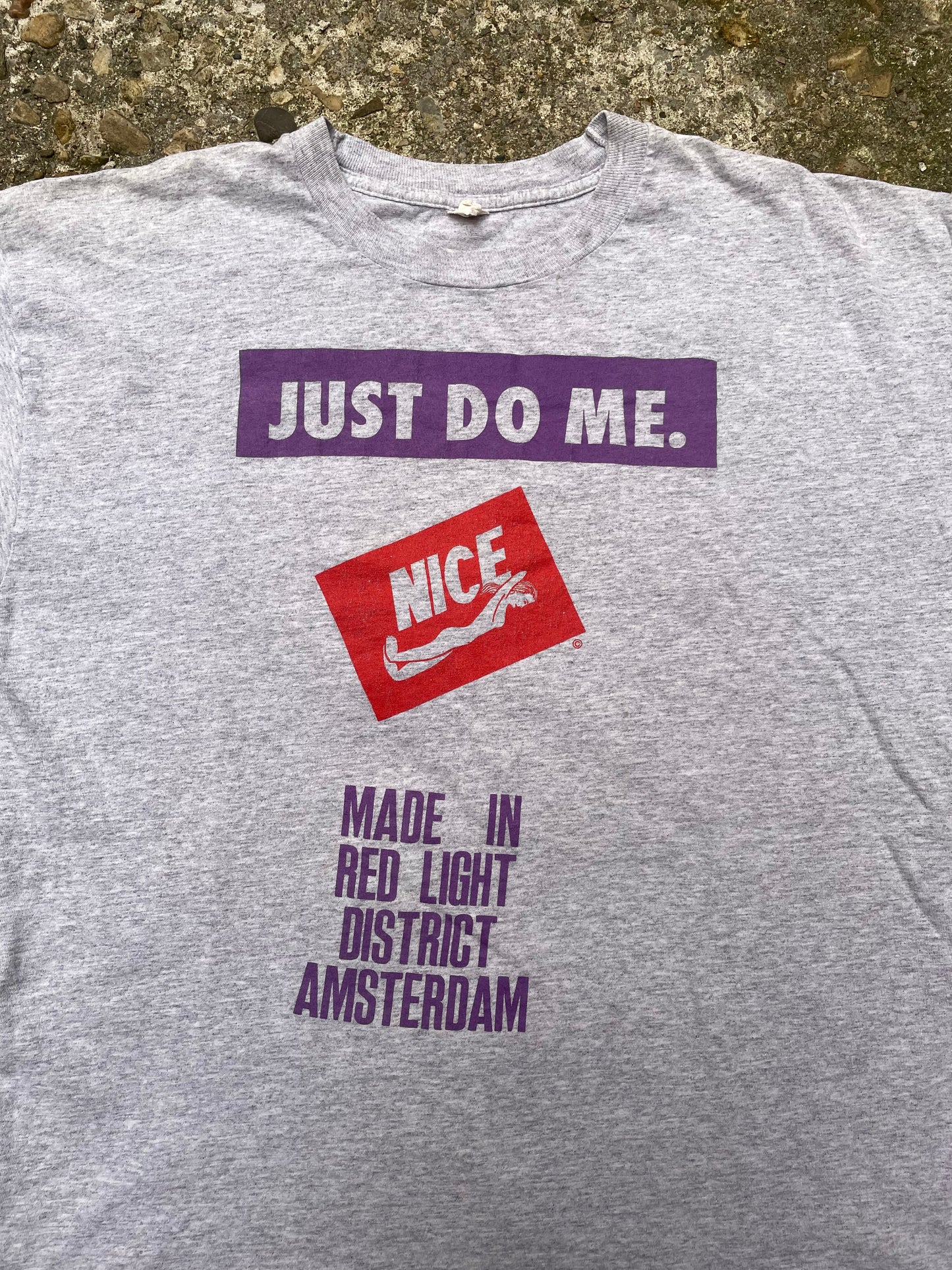 1980's/1990's 'Just Do Me' Graphic T-Shirt - L