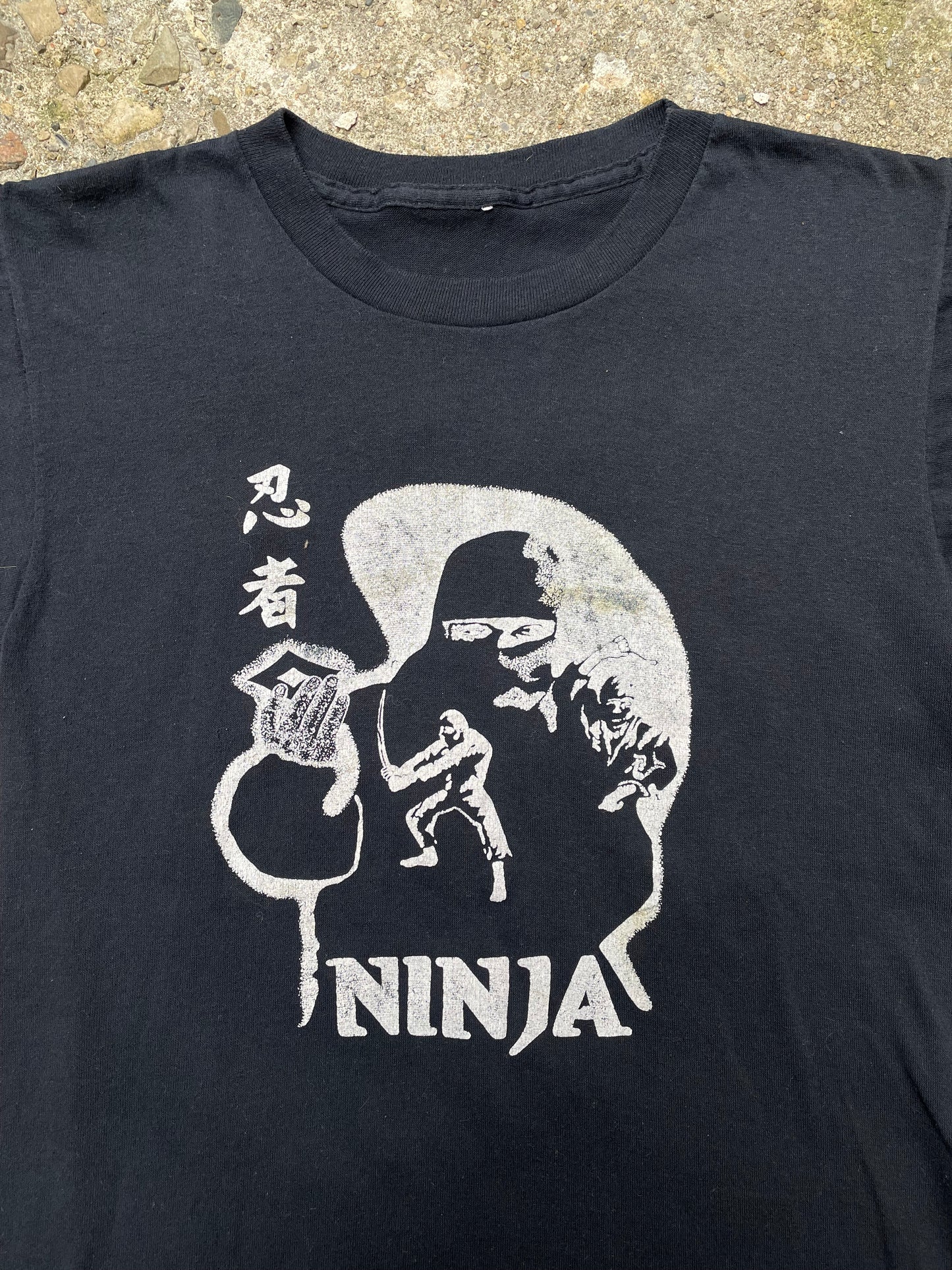 1980's Ninja Graphic T-Shirt - S