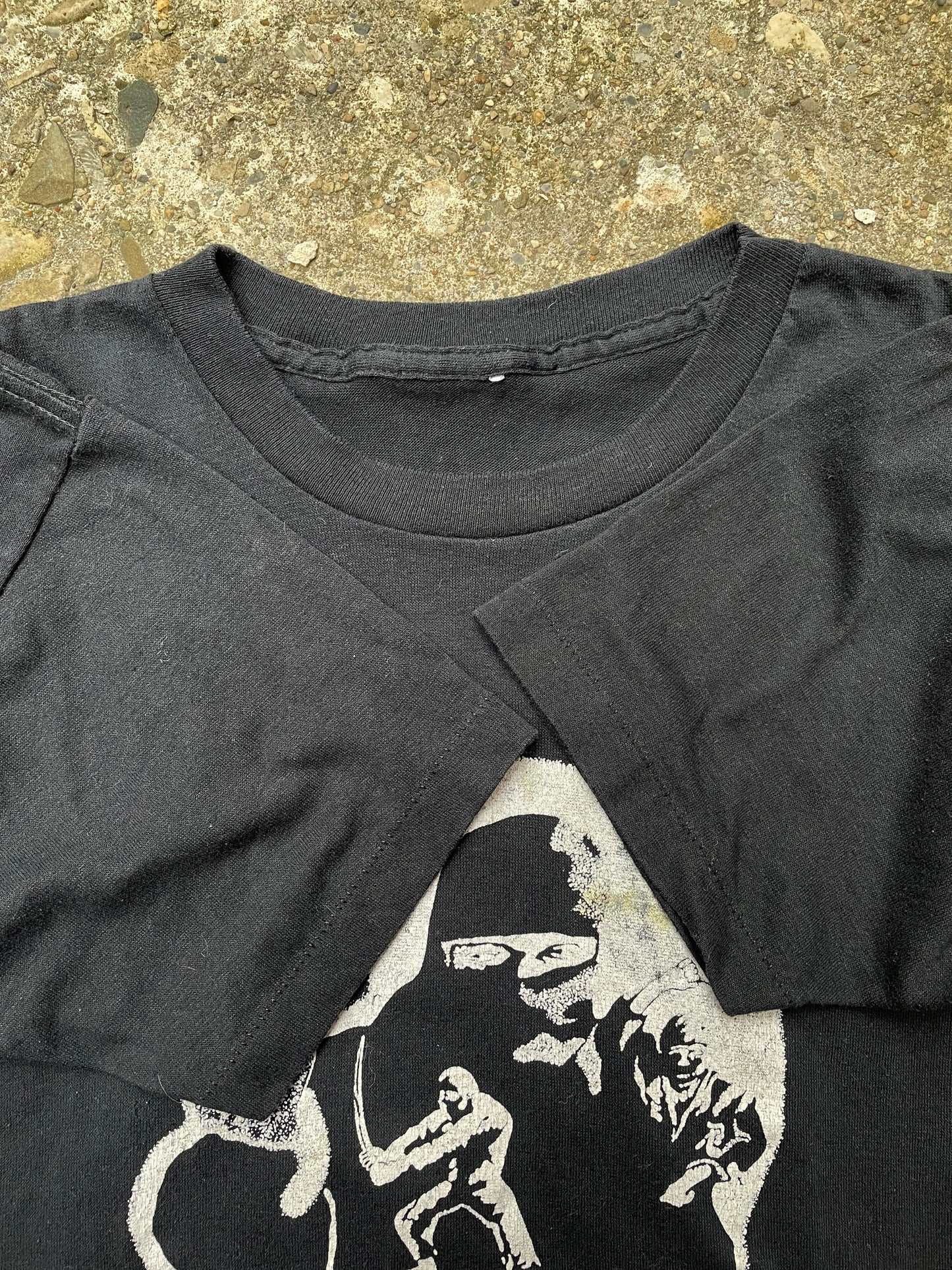 1980's Ninja Graphic T-Shirt - S