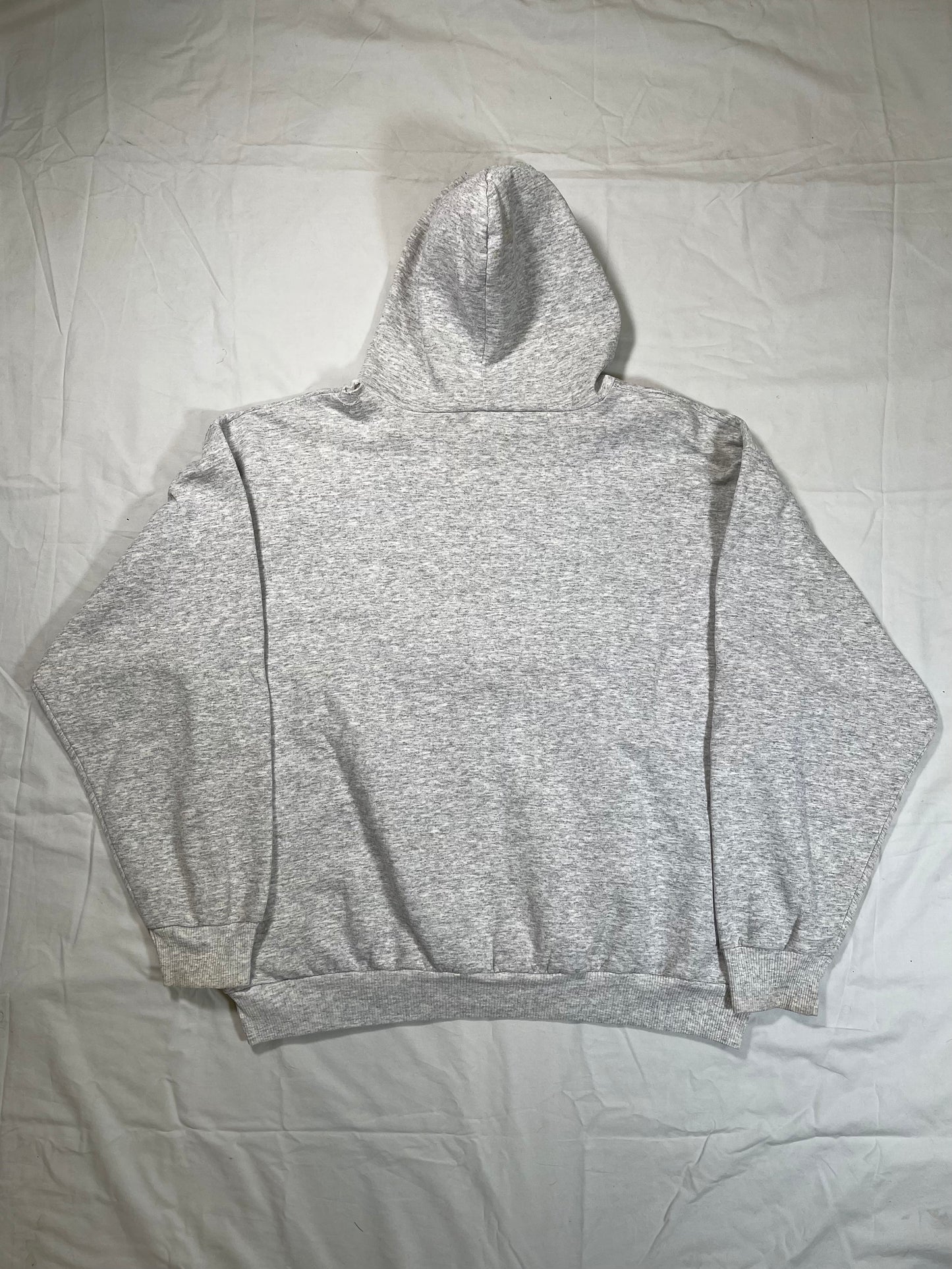 1990's Dickies Heather Gray Blank Hoodie Sweatshirt - XL