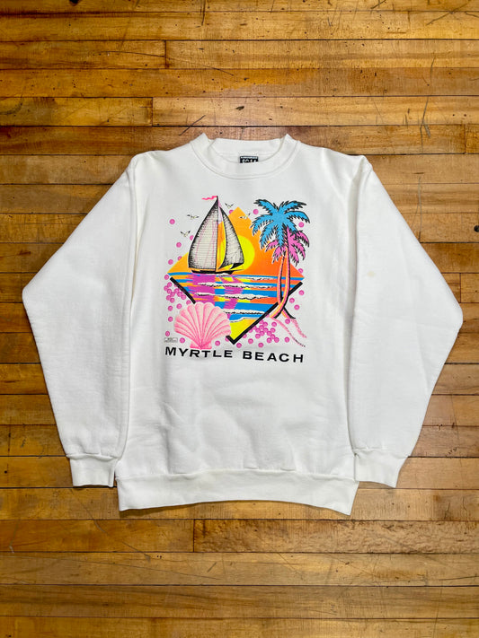 1989 Myrtle Beach Crewneck - L