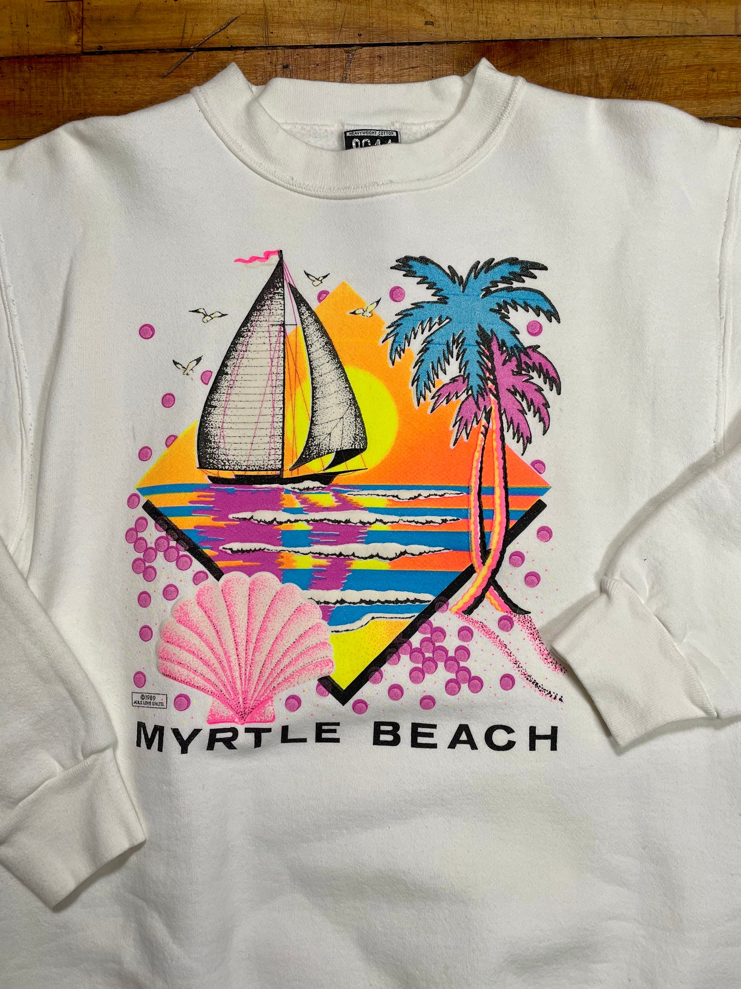 1989 Myrtle Beach Crewneck - L