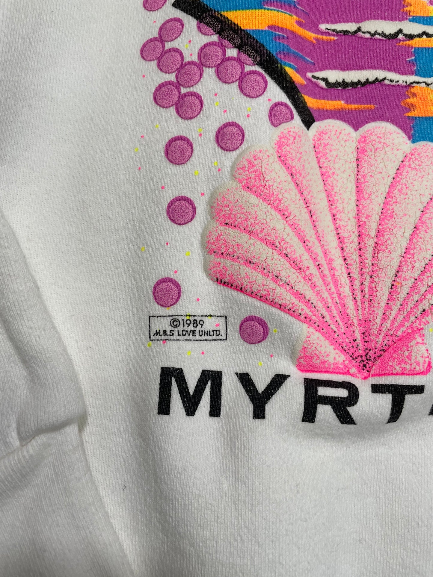 1989 Myrtle Beach Crewneck - L