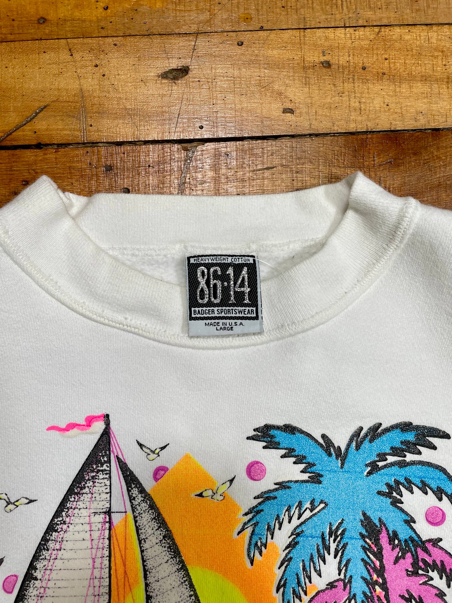 1989 Myrtle Beach Crewneck - L