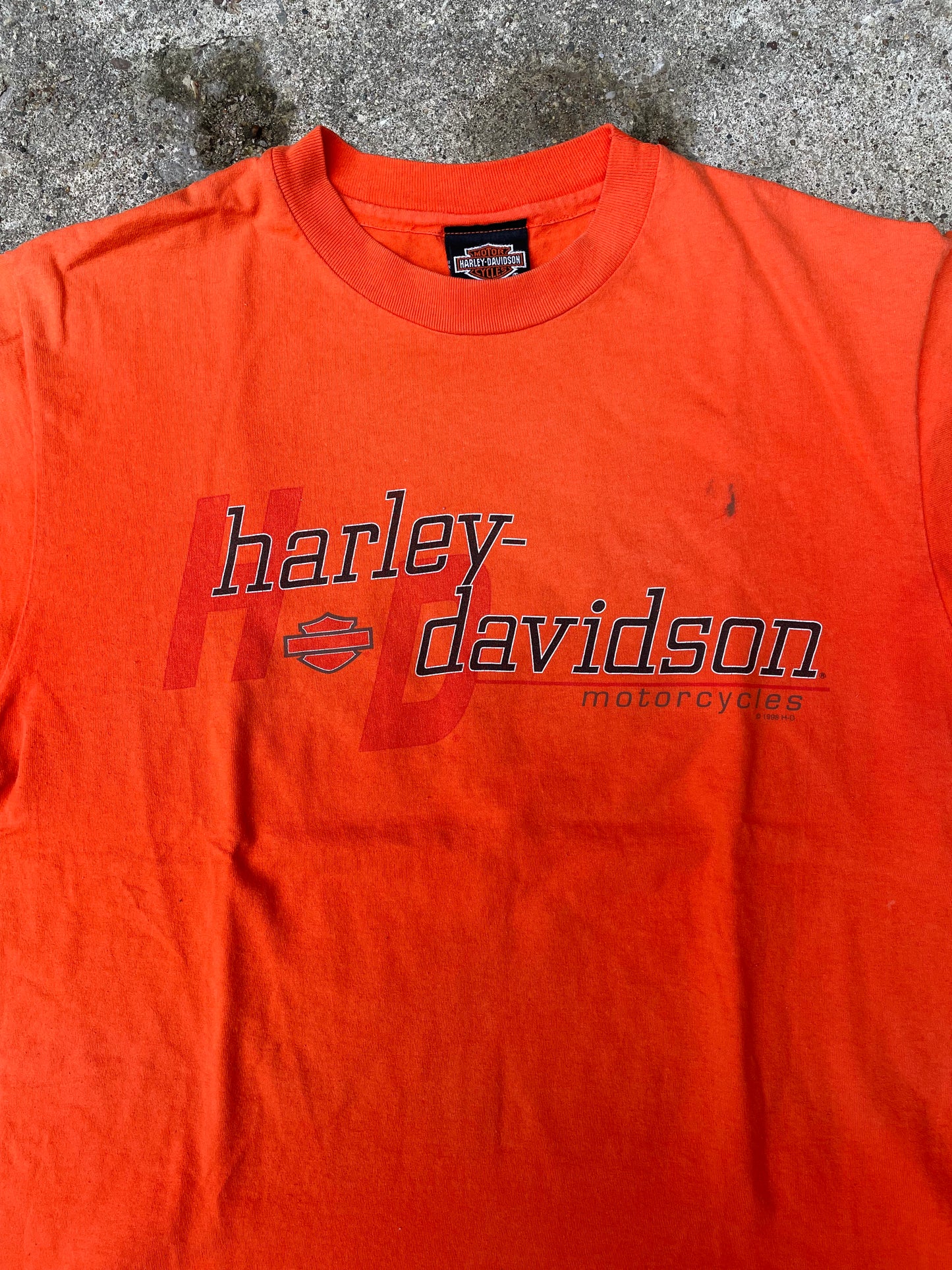 1998 Harley Davidson Motorcycles T-Shirt - L