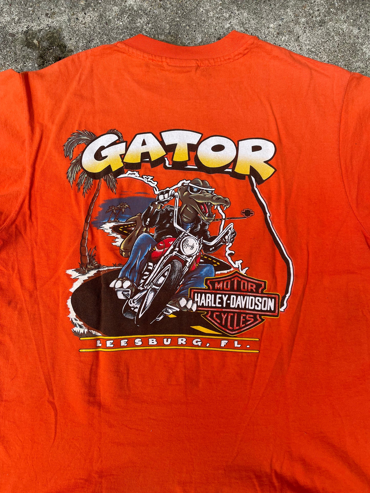 1998 Harley Davidson Motorcycles T-Shirt - L
