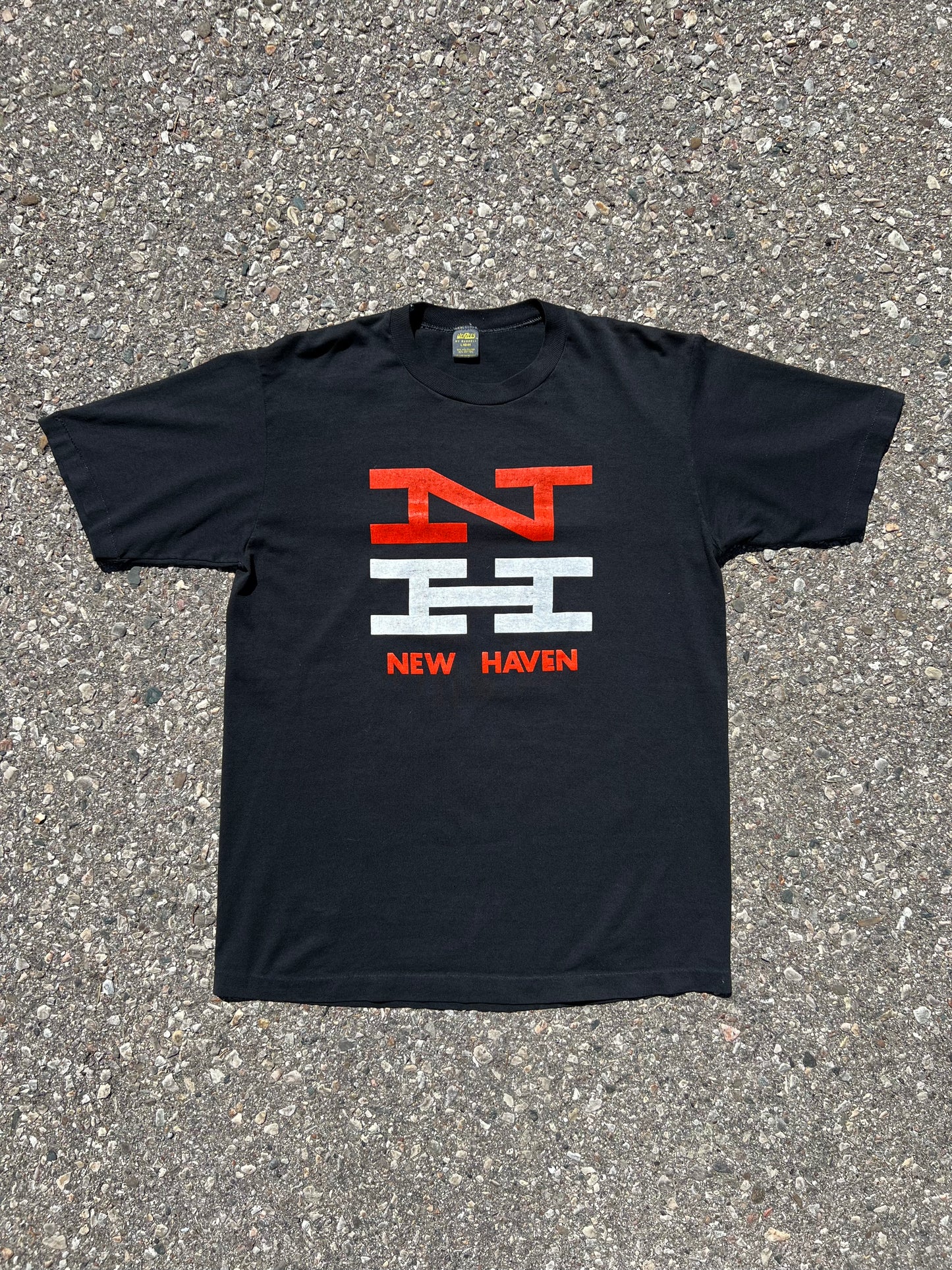 1980's New Haven Graphic T-Shirt - L