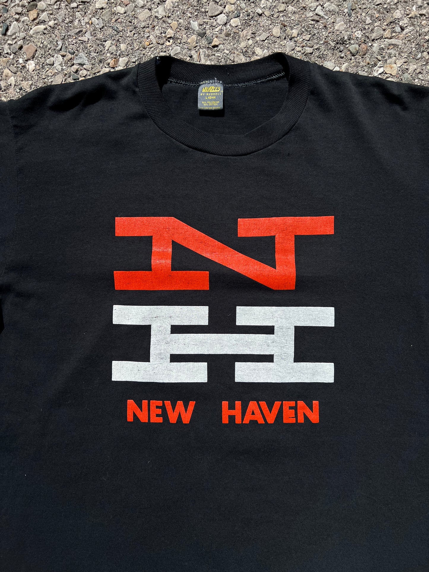 1980's New Haven Graphic T-Shirt - L
