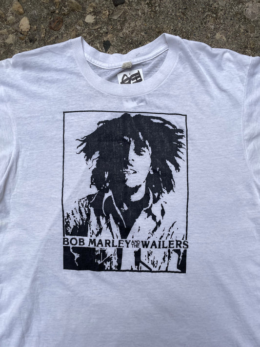1980's Bob Marley & The Wailers Band T-Shirt - L