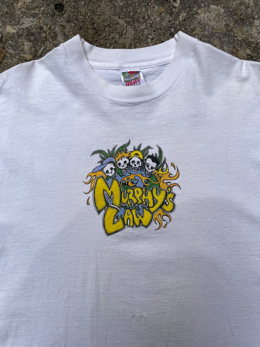 1997 Murphy's Law NYHC Band T-Shirt - XL