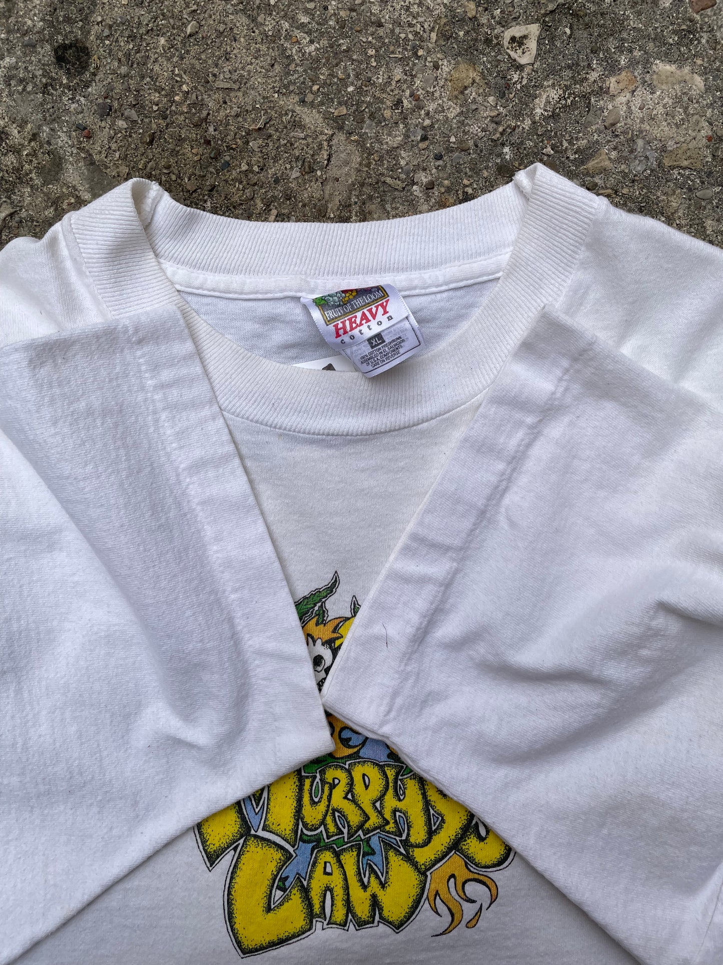 1997 Murphy's Law NYHC Band T-Shirt - XL