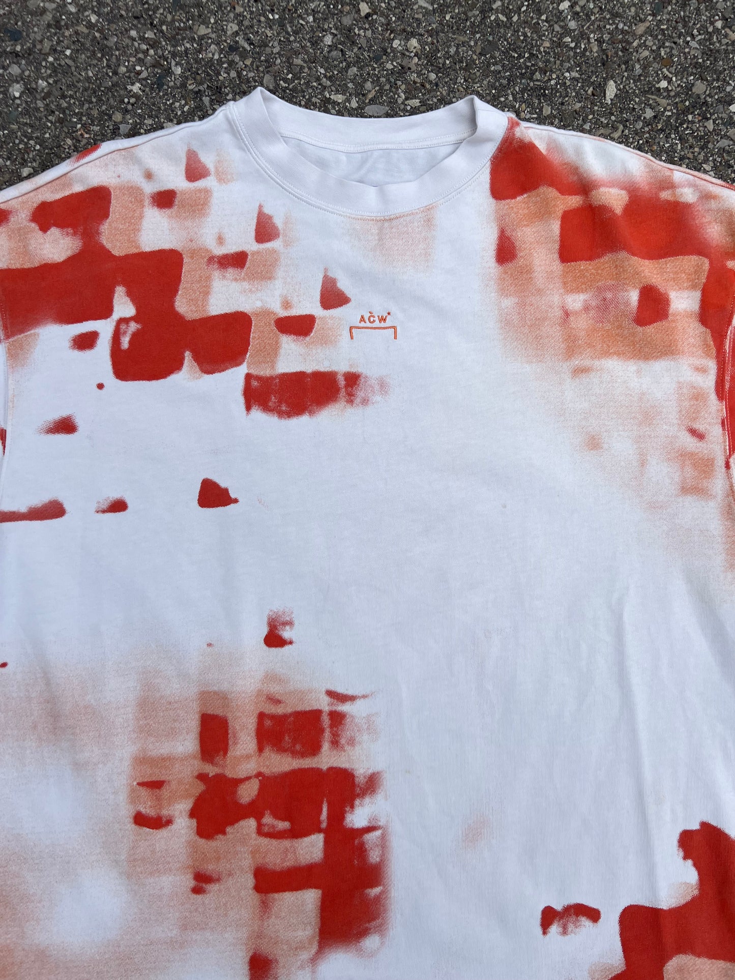 A Cold Wall Brush Stroke T-Shirt - S (Oversized)