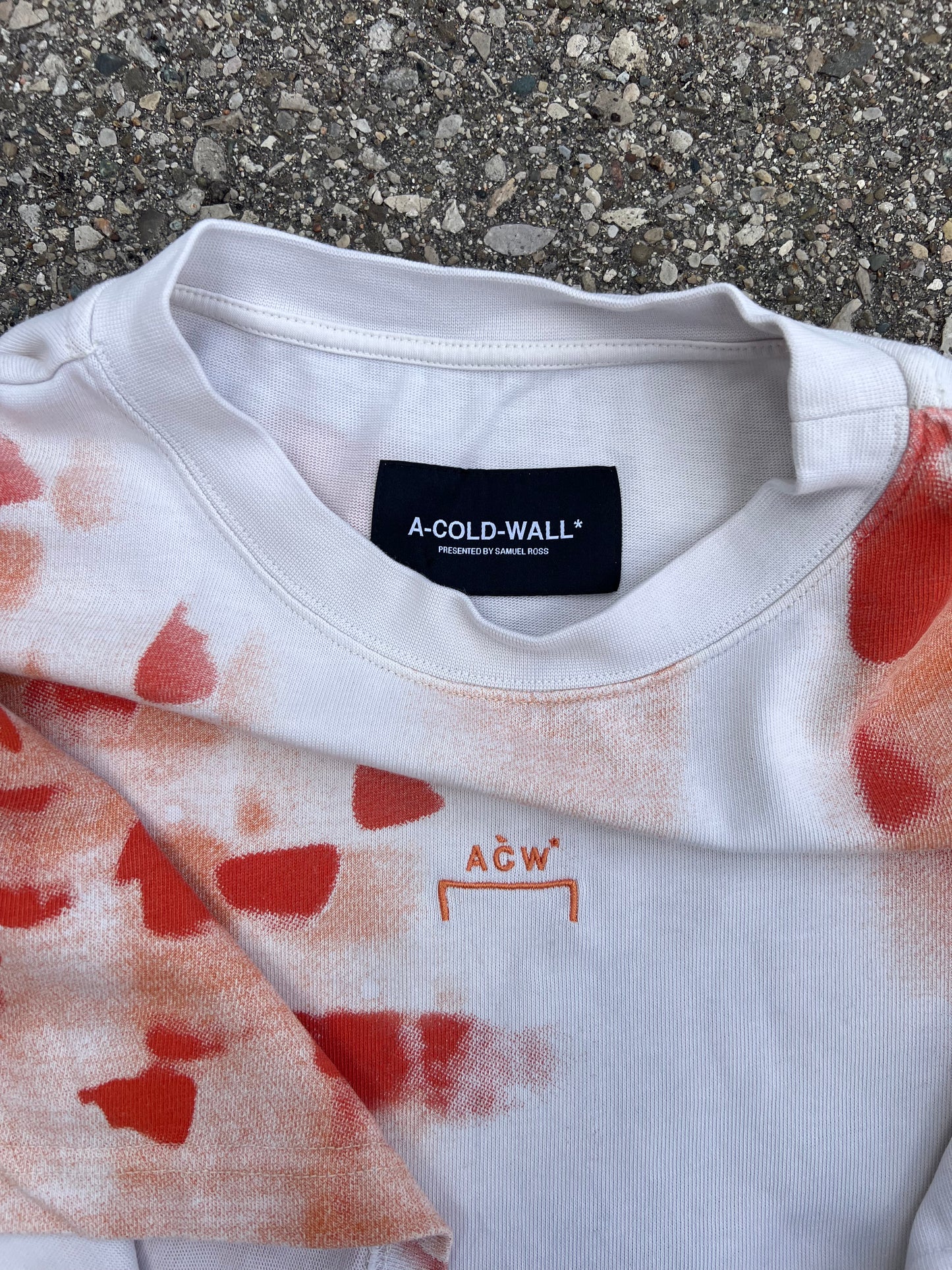 A Cold Wall Brush Stroke T-Shirt - S (Oversized)