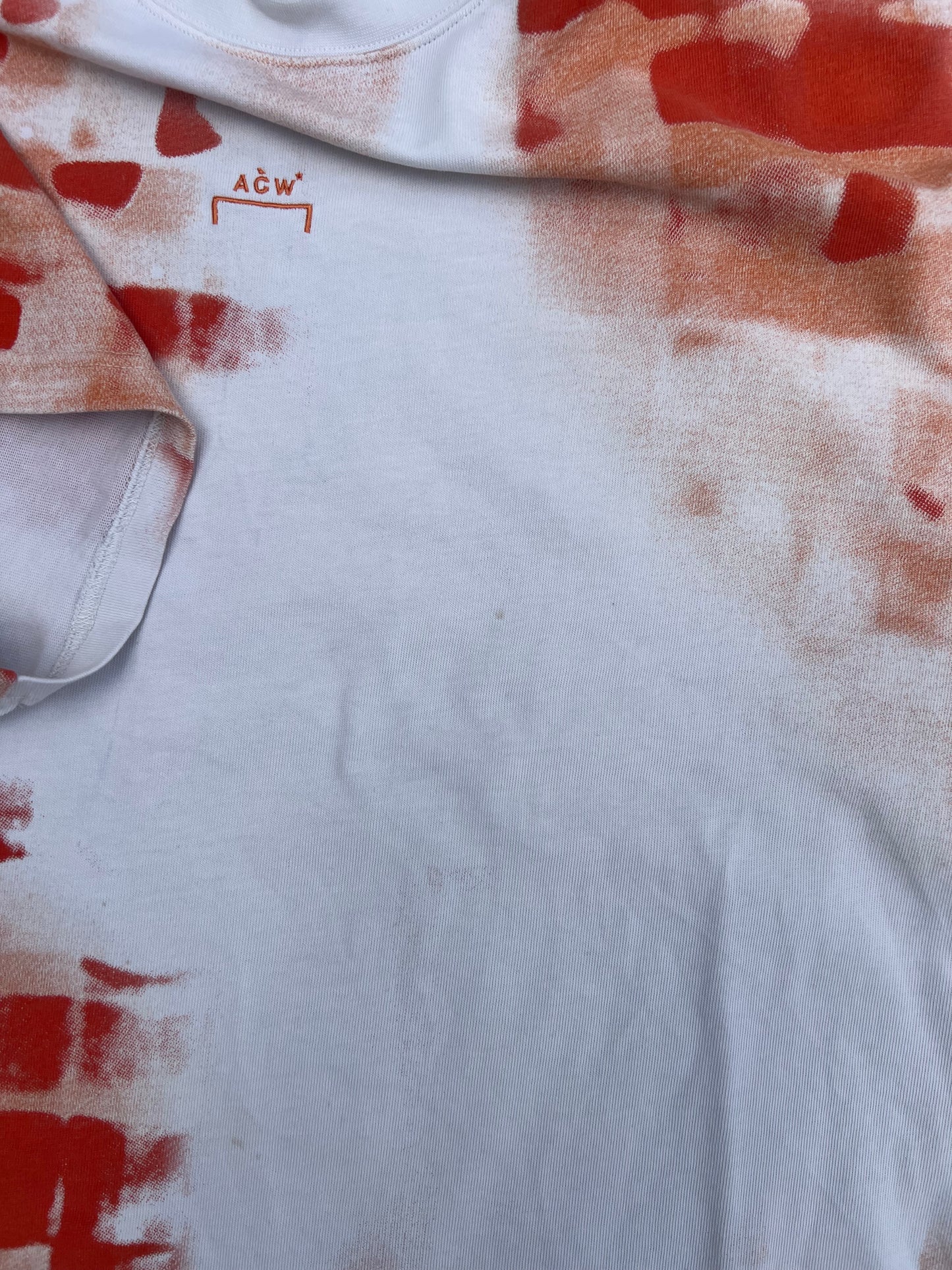 A Cold Wall Brush Stroke T-Shirt - S (Oversized)