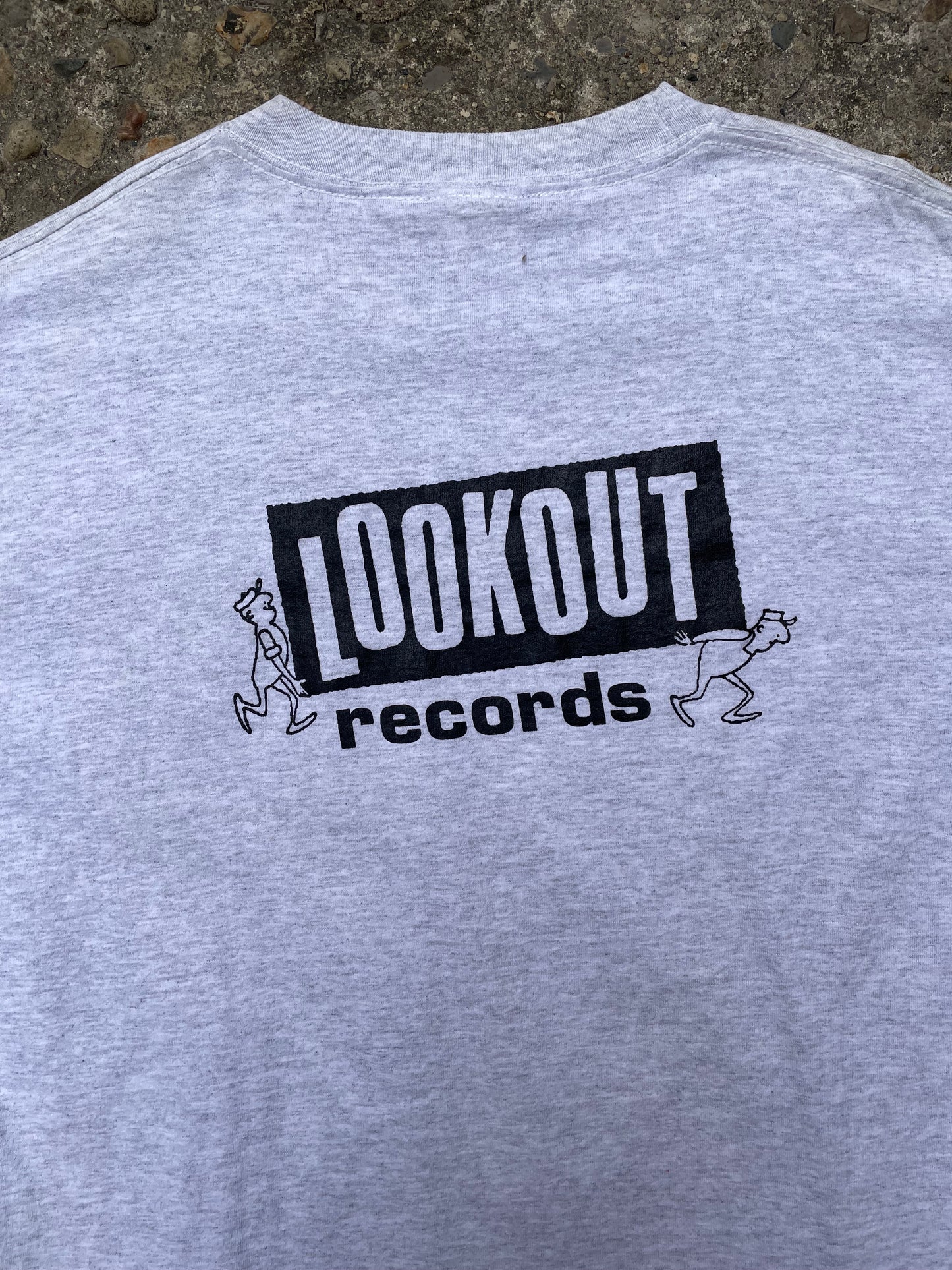 1990's The Smugglers Lookout Records Band T-Shirt - XL