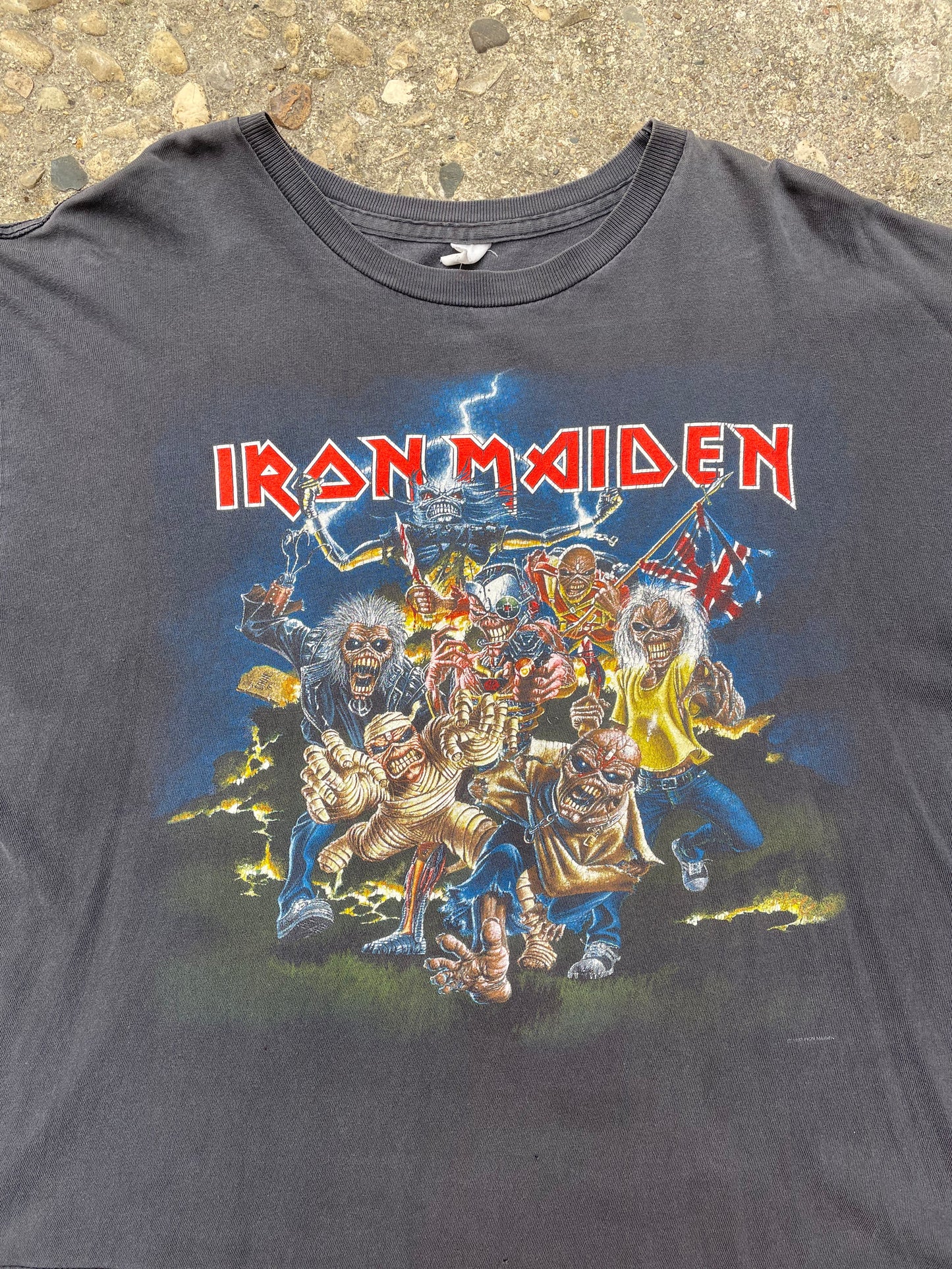 1997 Iron Maiden 'Best of the Beast' Band T-Shirt - L