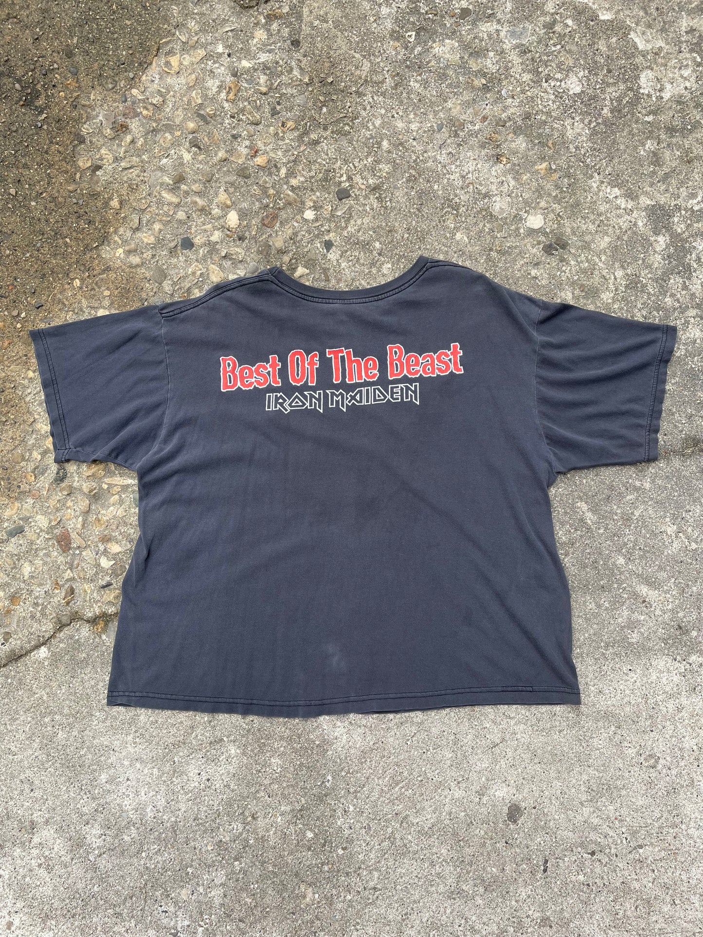1997 Iron Maiden 'Best of the Beast' Band T-Shirt - L