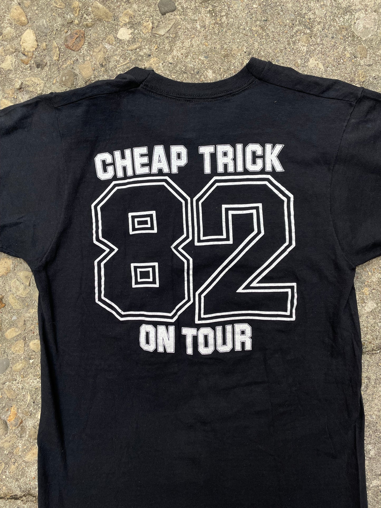 1982 Cheap Trick Tour Band T-Shirt - M