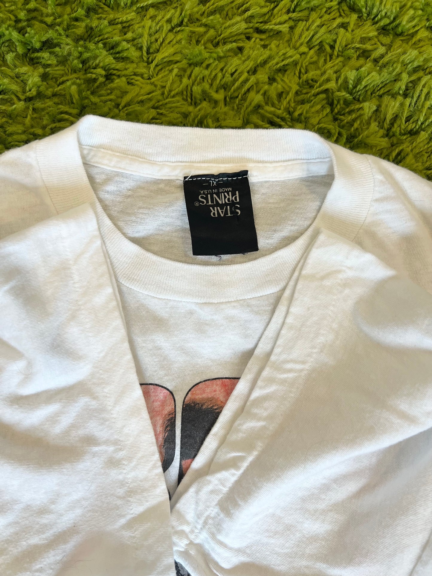 1987 Bon Jovi 'The Tour' Band T-Shirt - L