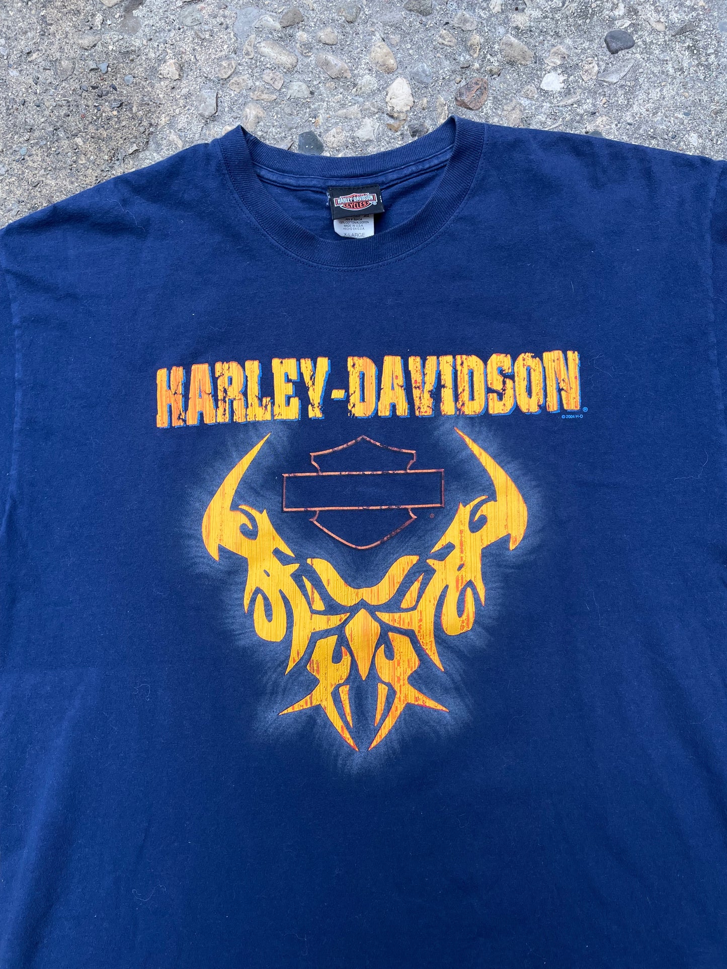 2004 Harley Davidson Motorcycles T-Shirt - XL