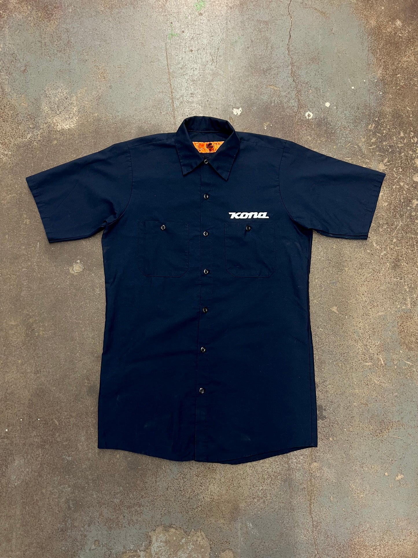 2000's Kona Bicycles Mechanic Work Shirt - L