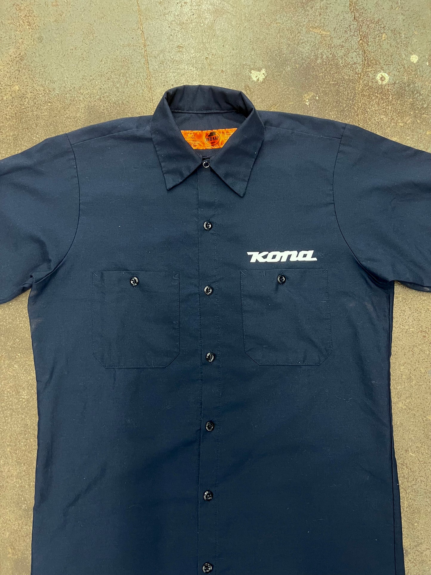 2000's Kona Bicycles Mechanic Work Shirt - L