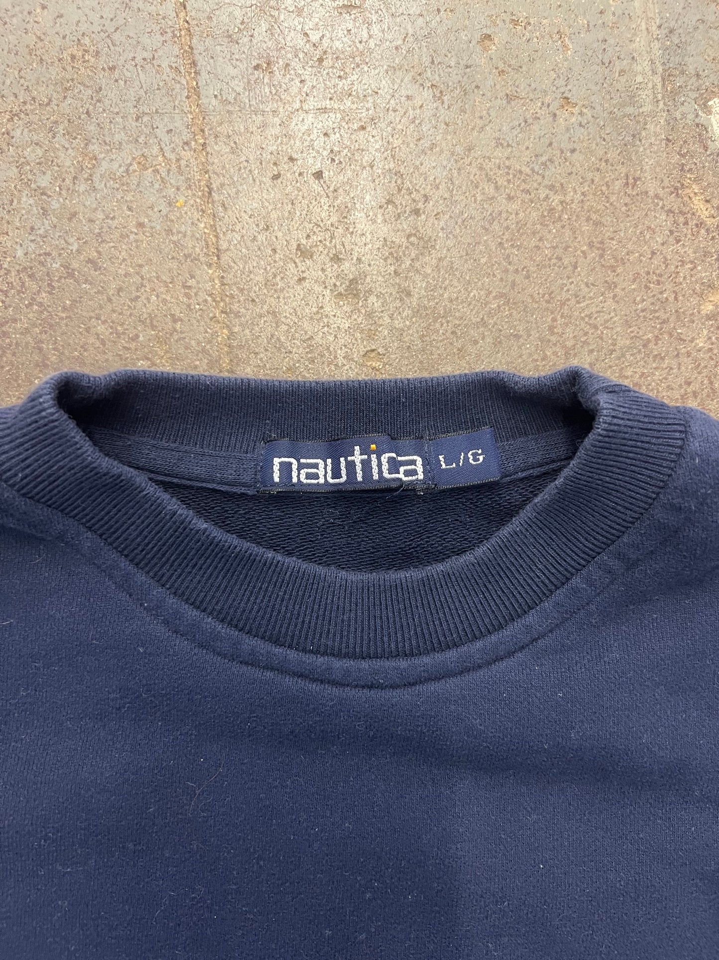 1990's Nautica Crewneck Sweatshirt - L/XL