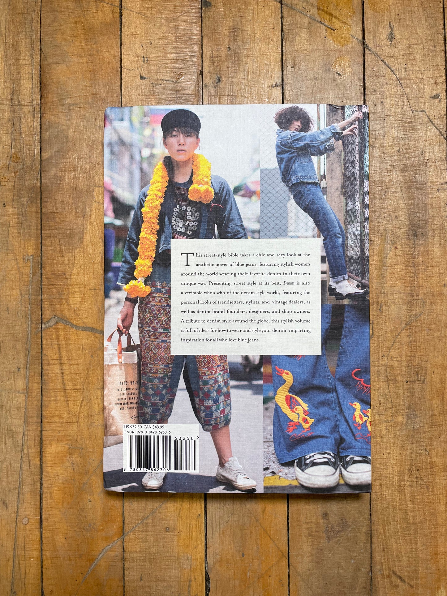 Denim: Street Style, Vintage, Obsession by Amy Leverton Book