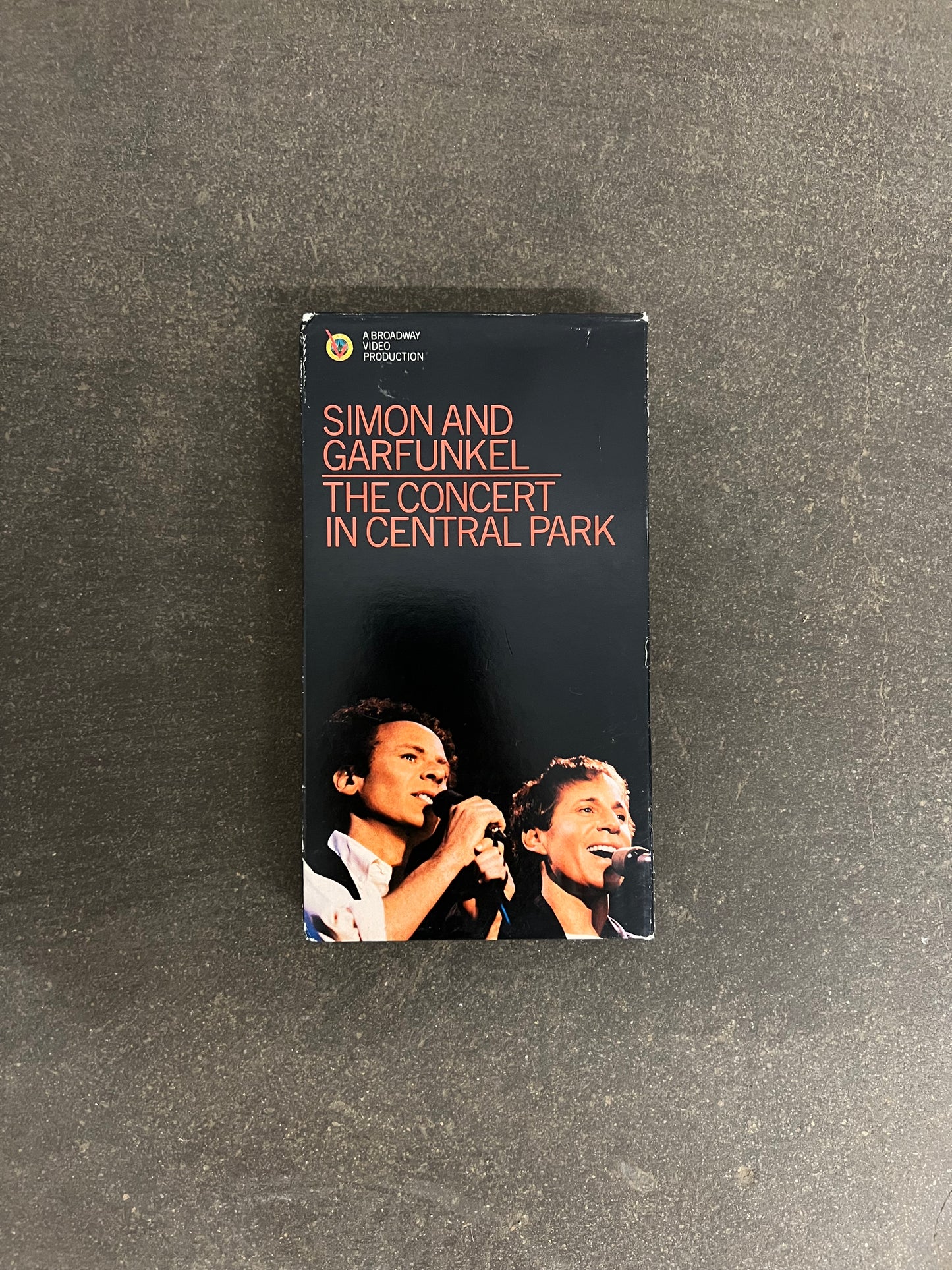 1991 Simon and Garfunkel The Concert in Central Park VHS Tape