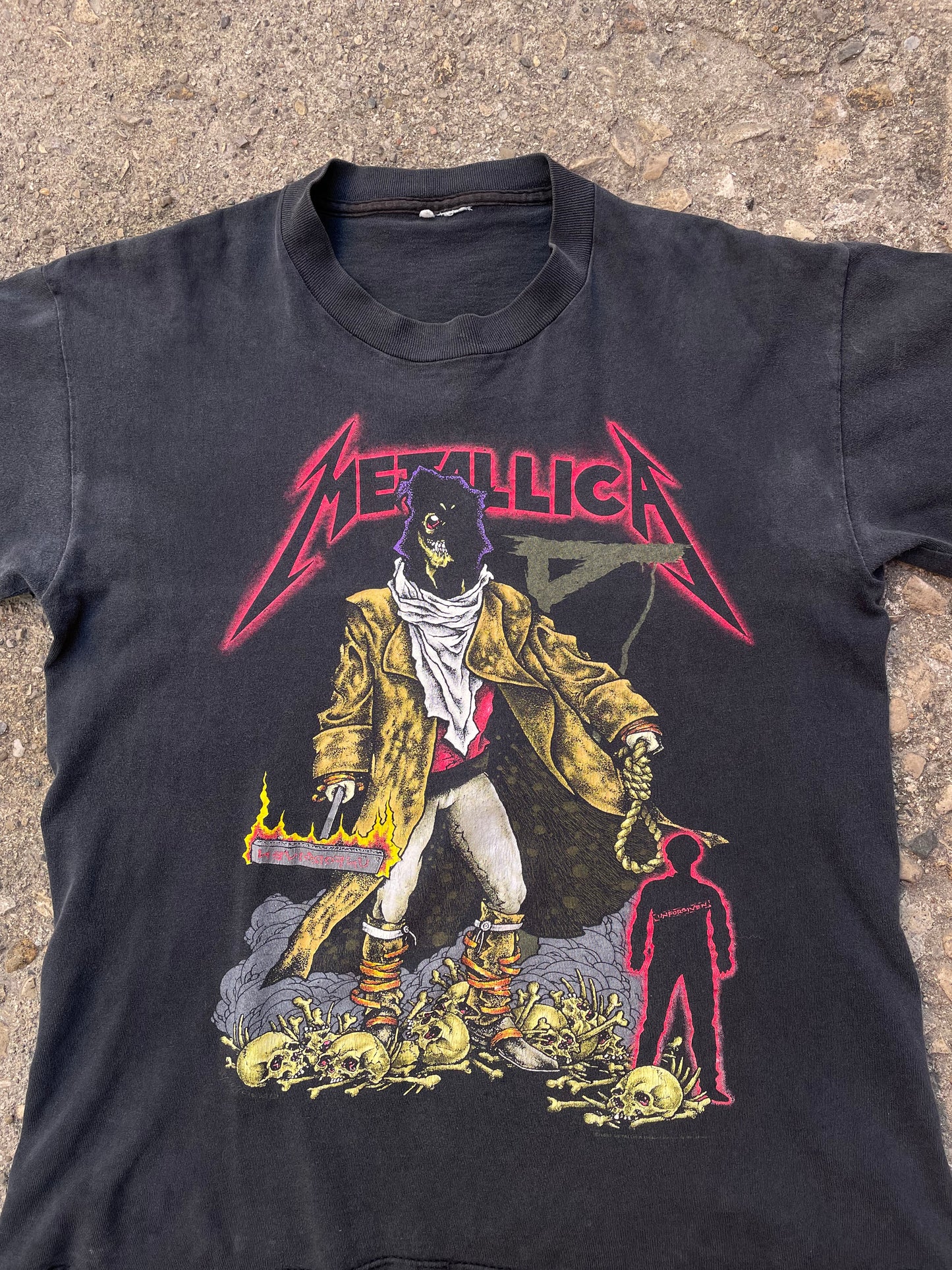 1990's Metallica The Unforgiven Band T-Shirt - L