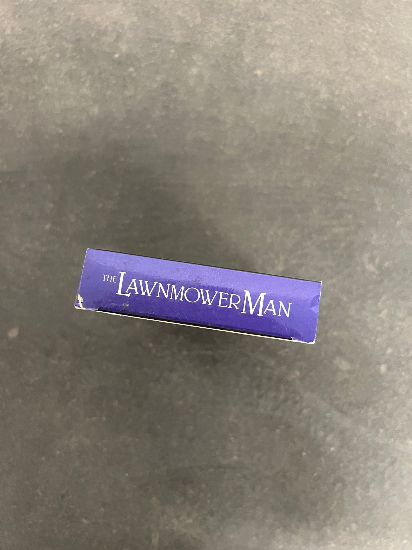 1992 The Lawnmower Man VHS Tape