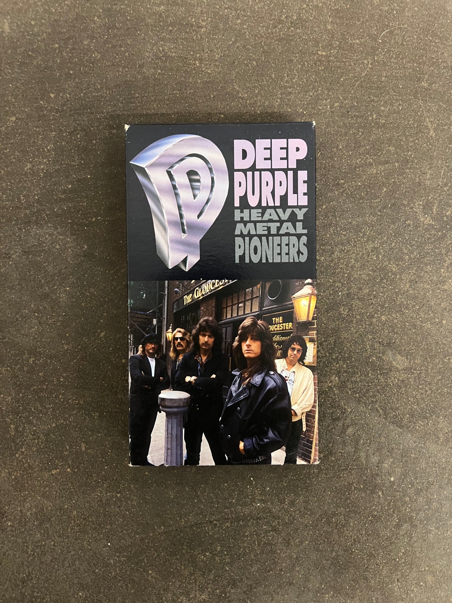 1991 Deep Purple: Heavy Metal Pioneers VHS Tape