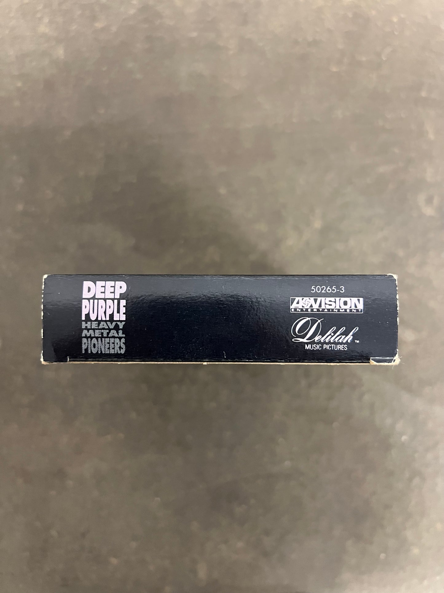 1991 Deep Purple: Heavy Metal Pioneers VHS Tape