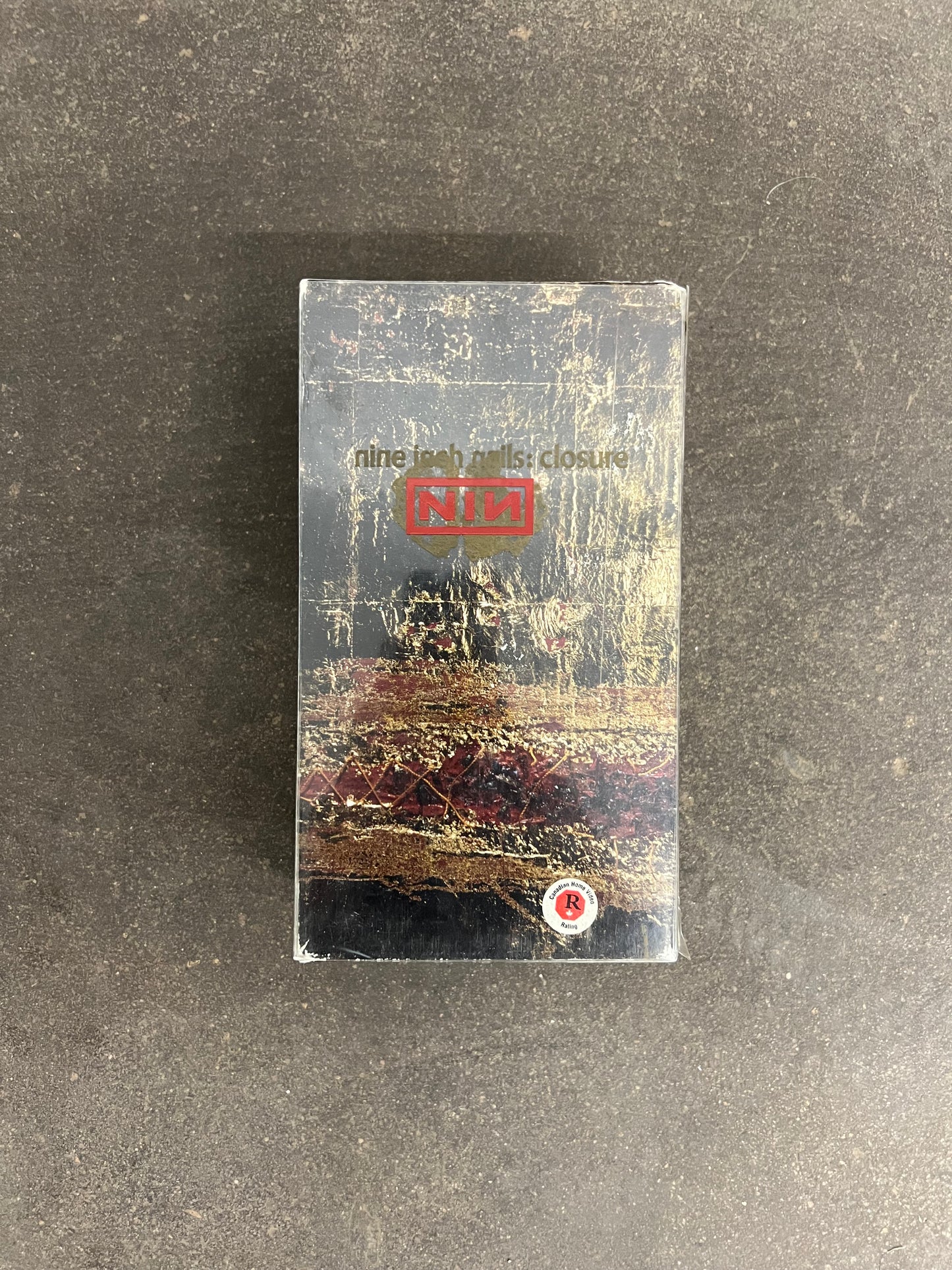 1997 Nine Inch Nails: Closure VHS Tapes