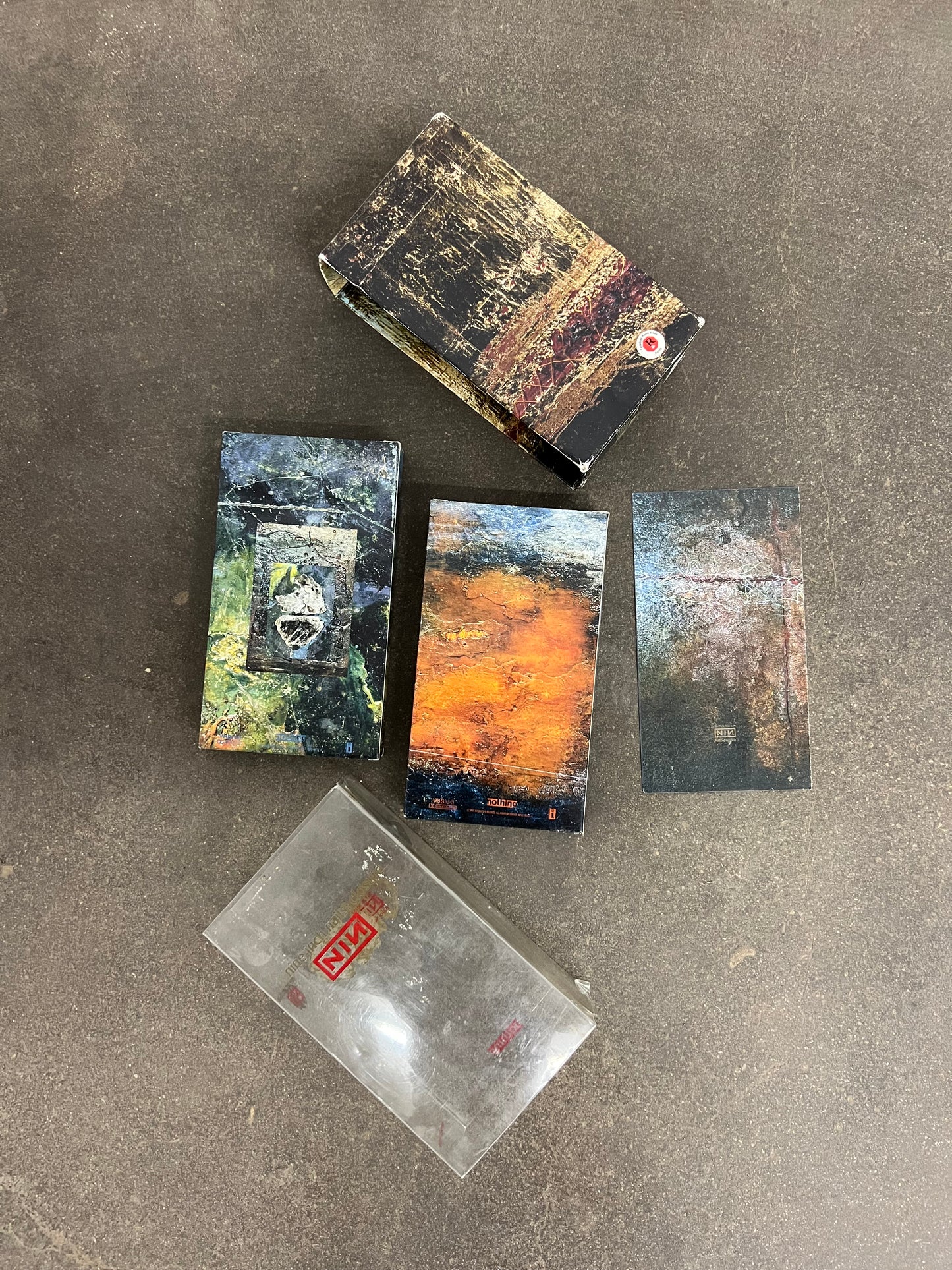1997 Nine Inch Nails: Closure VHS Tapes