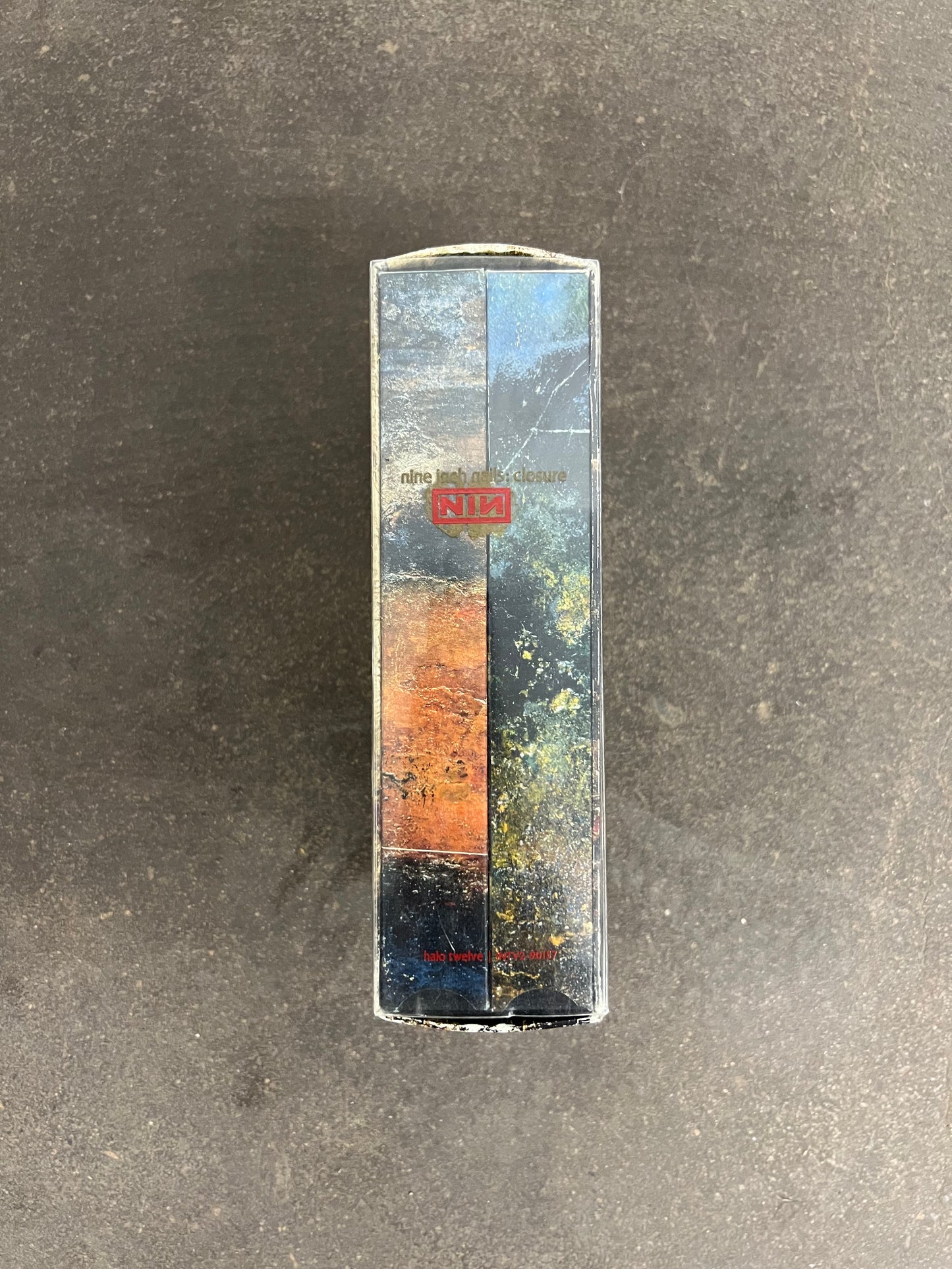 1997 Nine Inch Nails: Closure VHS Tapes
