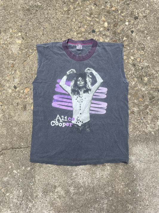 1990's Alice Cooper Sleeveless Band T-Shirt - L