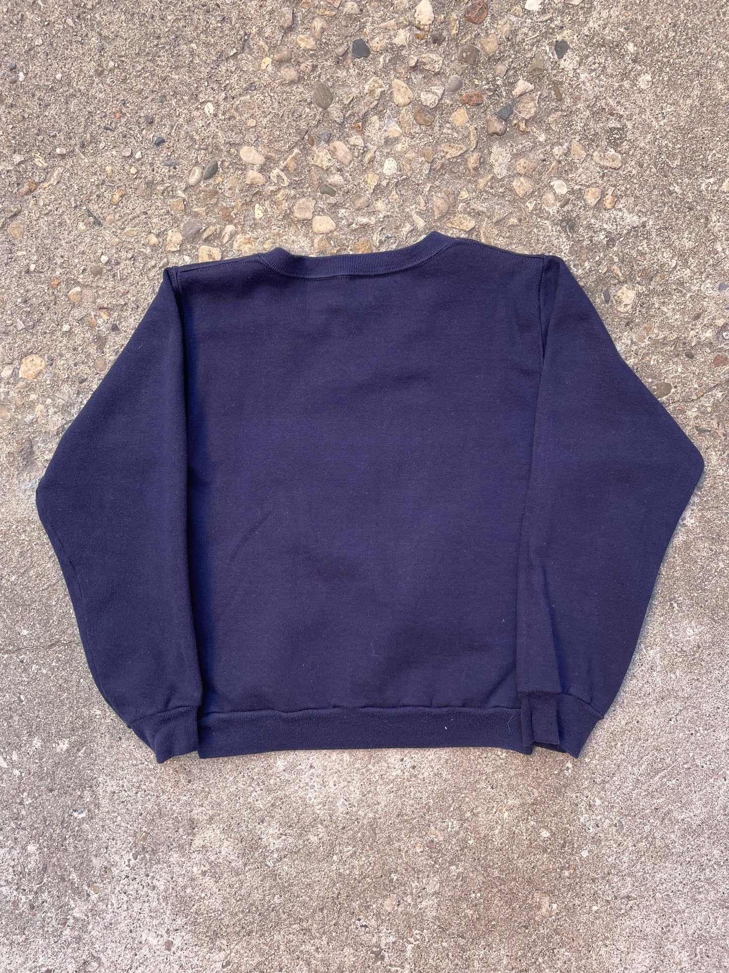 1970's Russell Athletic Blank V-Neck Sweatshirt - XS/S